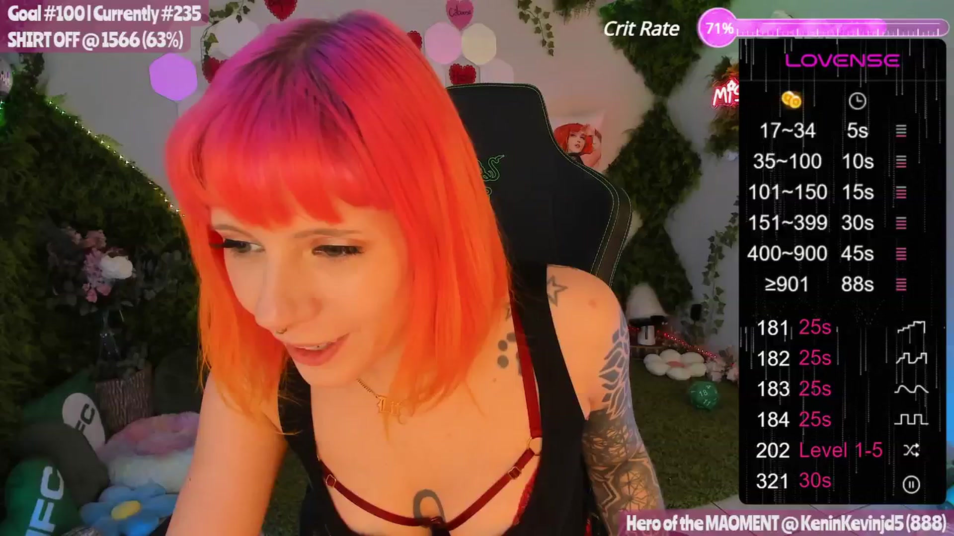 Gallery image thumbnail from MissMao's myfreecams stream on, 03/01/2024, 05:22 image 13 of 20