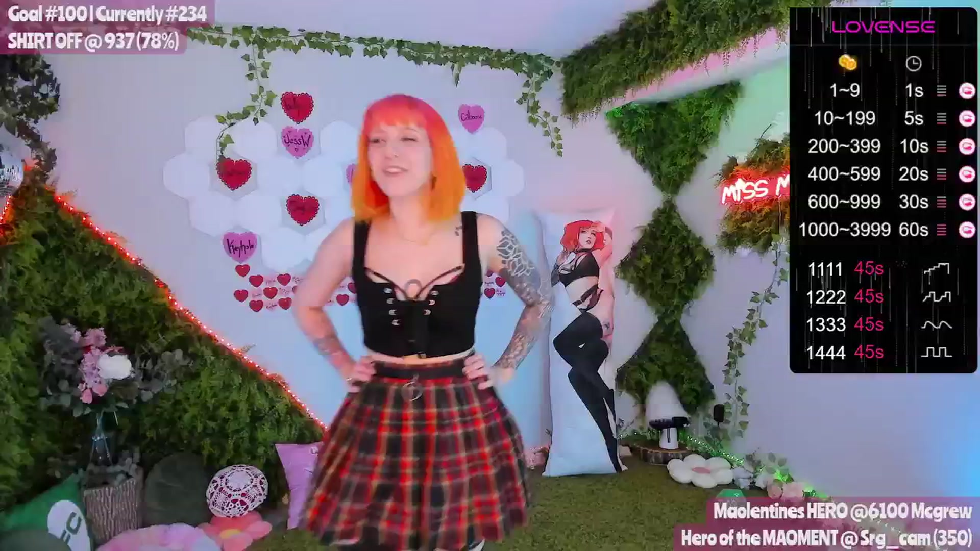 Gallery image thumbnail from MissMao's myfreecams stream on, 03/01/2024, 05:22 image 19 of 20