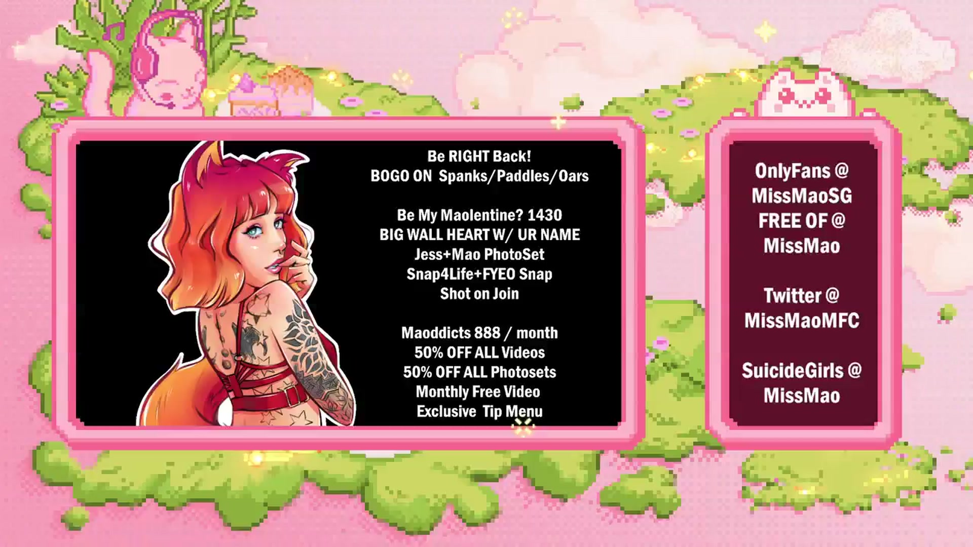Gallery image thumbnail from MissMao's myfreecams stream on, 03/01/2024, 05:22 image 9 of 20