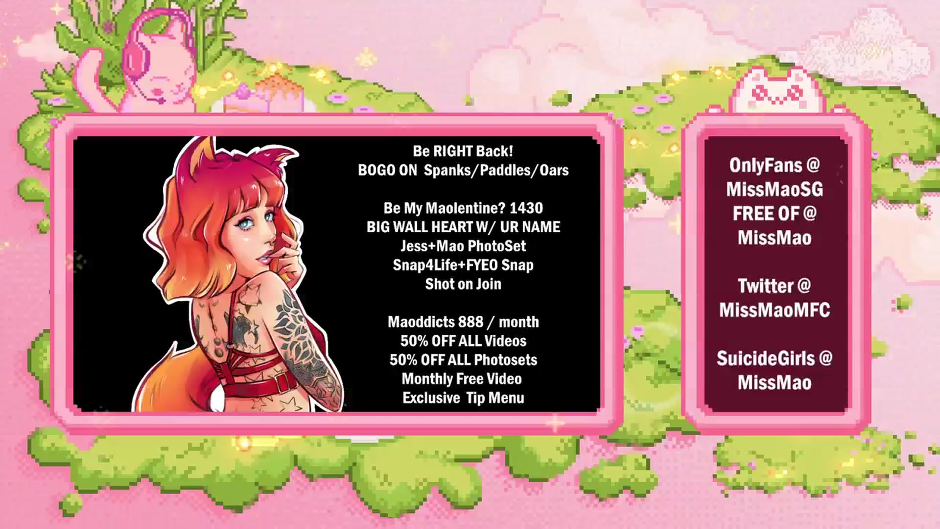 Gallery image thumbnail from MissMao's myfreecams stream on, 03/01/2024, 05:22 image 17 of 20