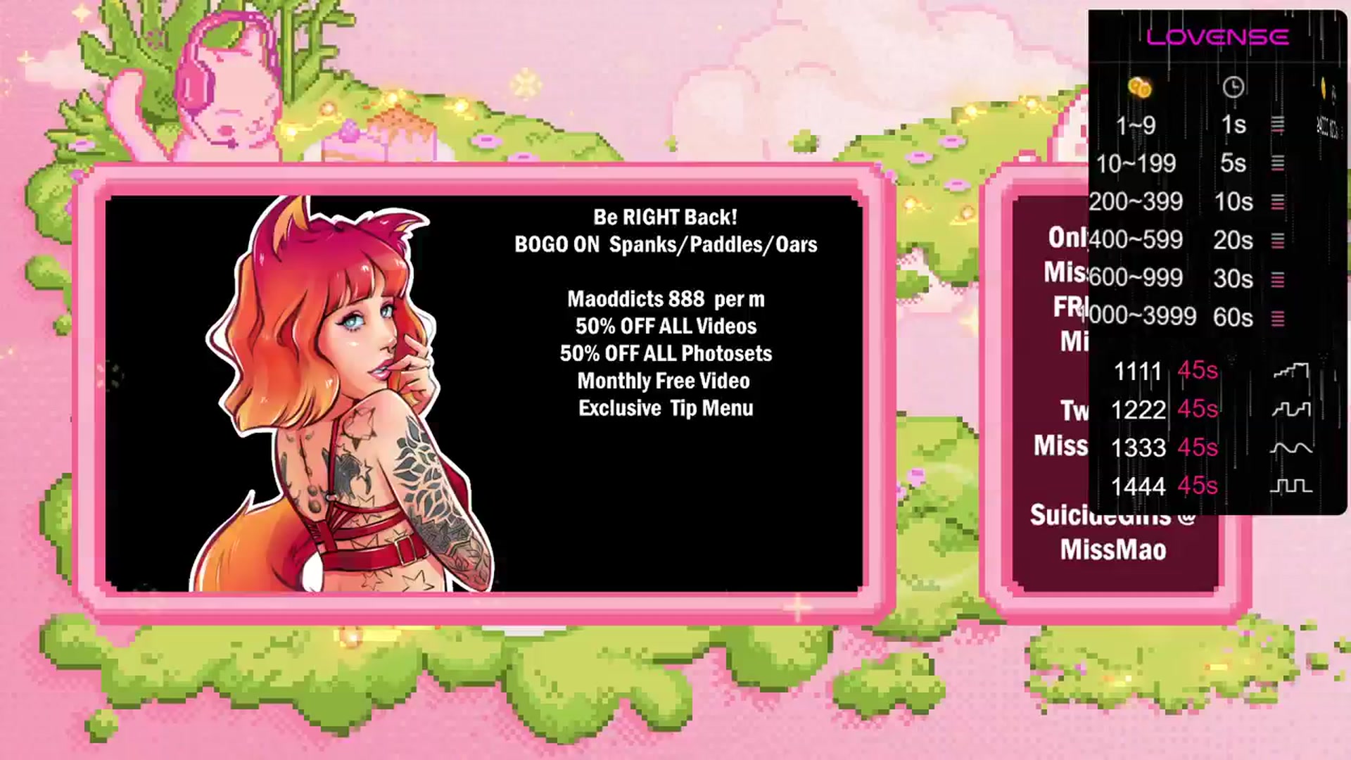 Gallery image thumbnail from MissMao's myfreecams stream on, 03/07/2024, 02:02 image 16 of 20