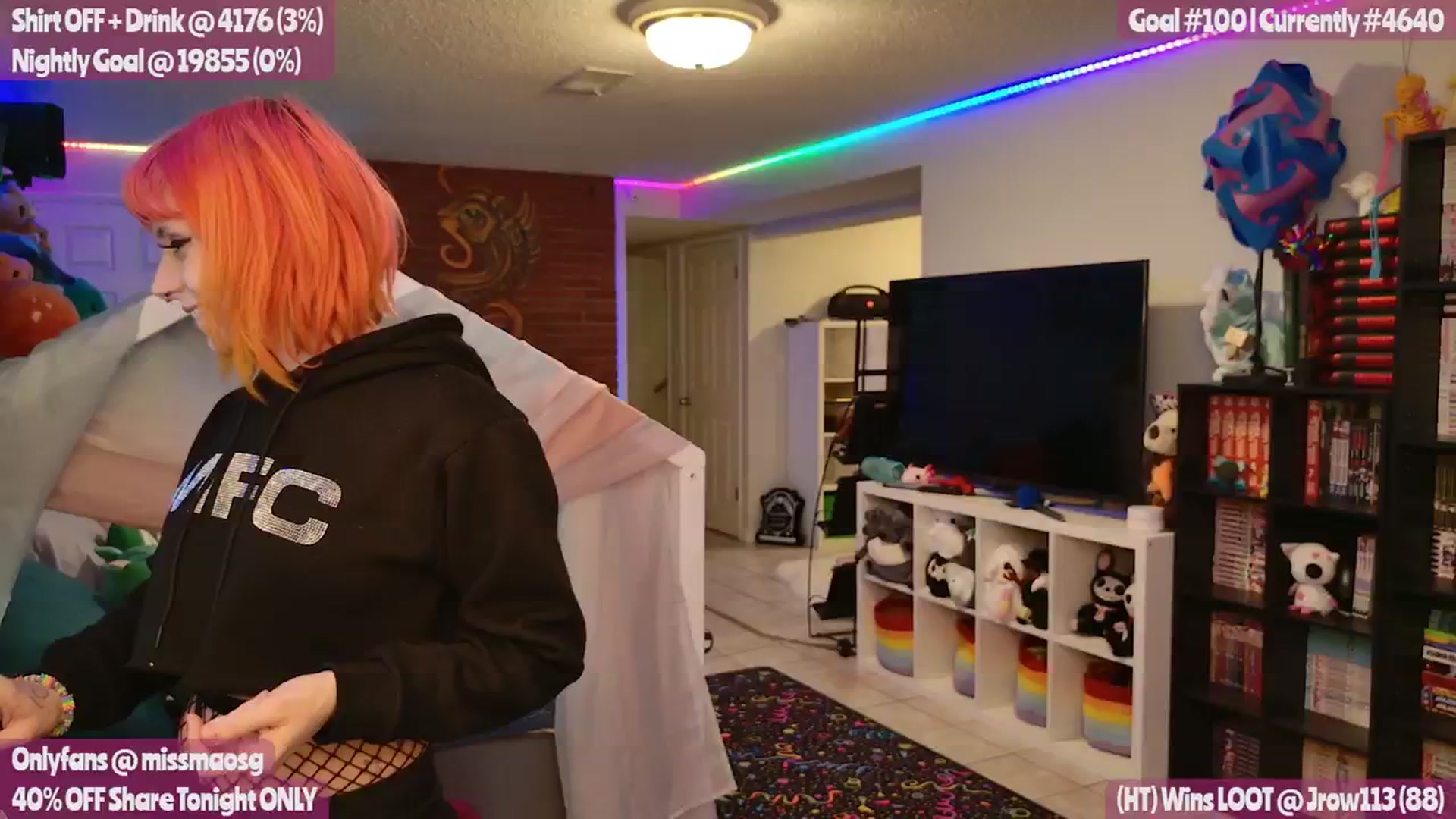 Gallery image thumbnail from MissMao's myfreecams stream on, 03/07/2024, 02:02 image 14 of 20