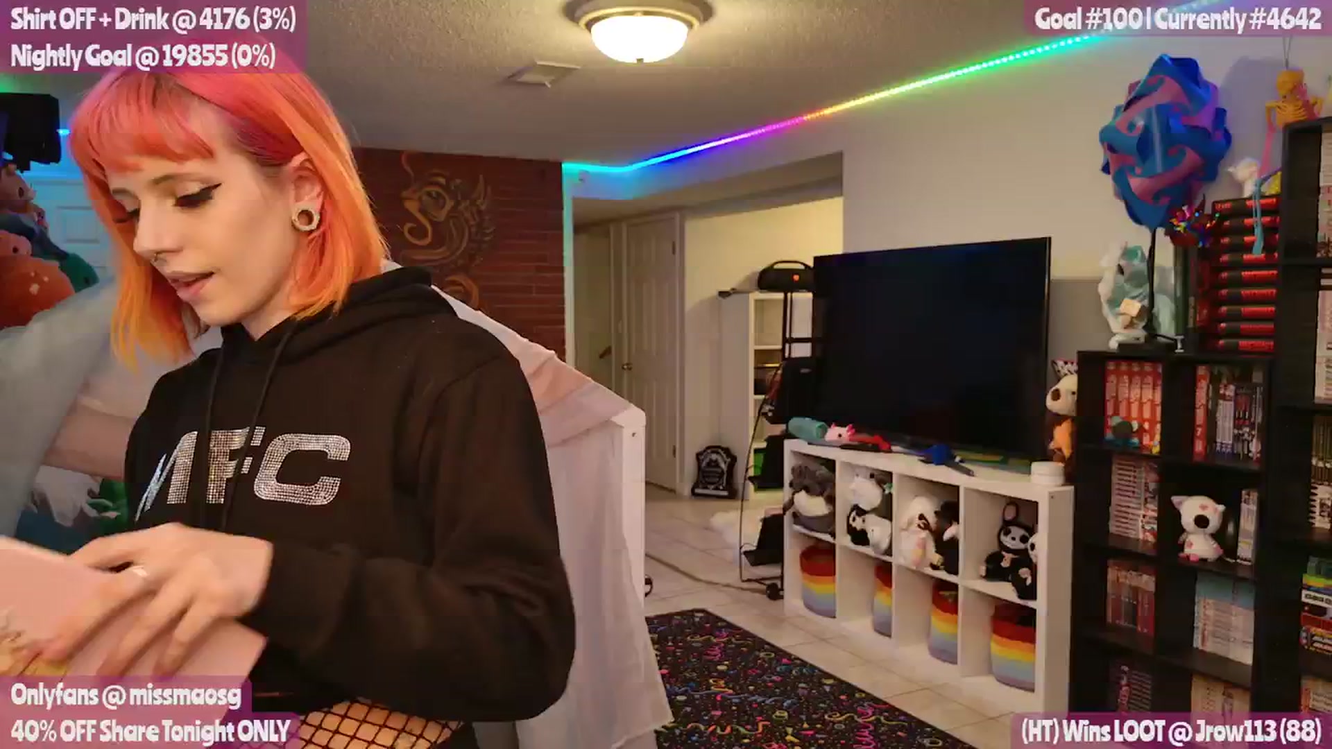 Gallery image thumbnail from MissMao's myfreecams stream on, 03/07/2024, 02:02 image 7 of 20
