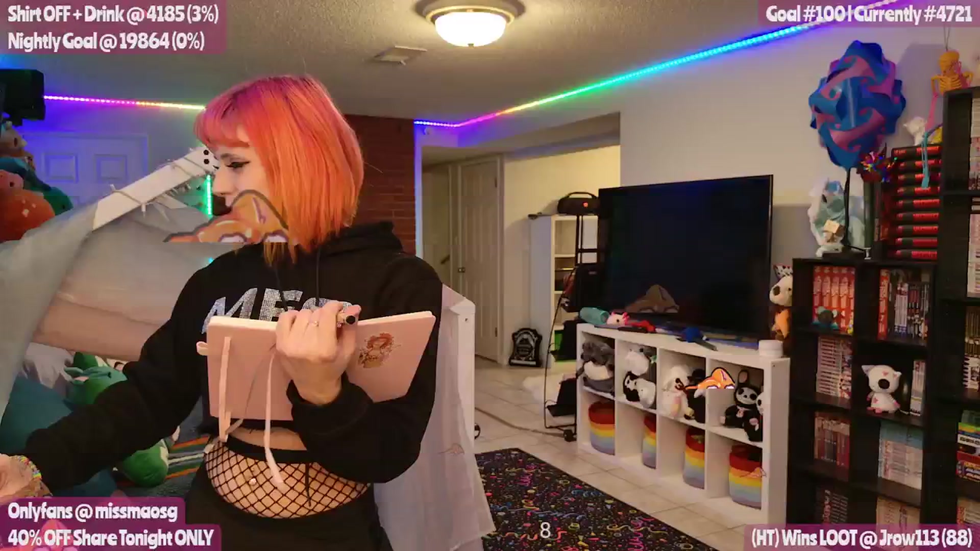 Gallery image thumbnail from MissMao's myfreecams stream on, 03/07/2024, 02:02 image 1 of 20