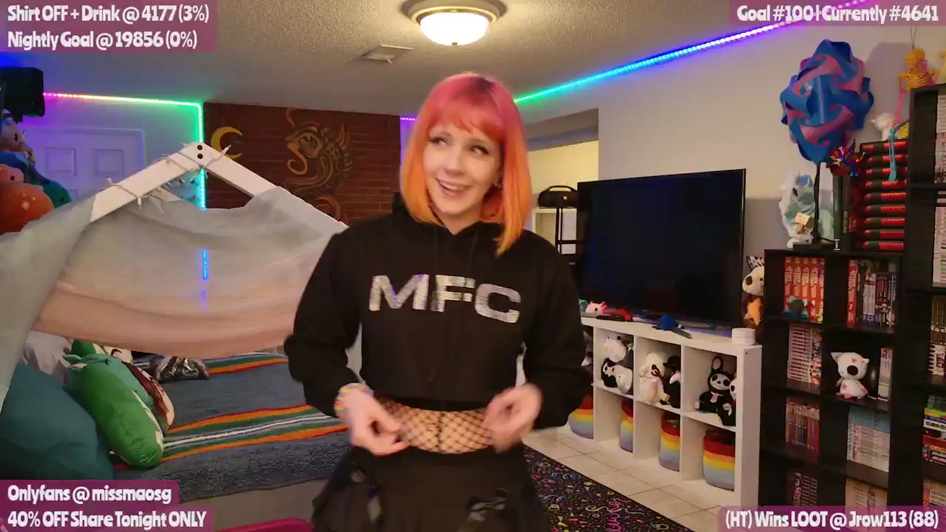 Gallery image thumbnail from MissMao's myfreecams stream on, 03/07/2024, 02:02 image 5 of 20