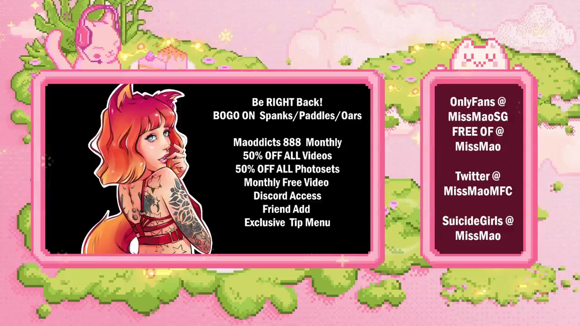 Gallery image thumbnail from MissMao's myfreecams stream on, 03/07/2024, 02:02 image 20 of 20