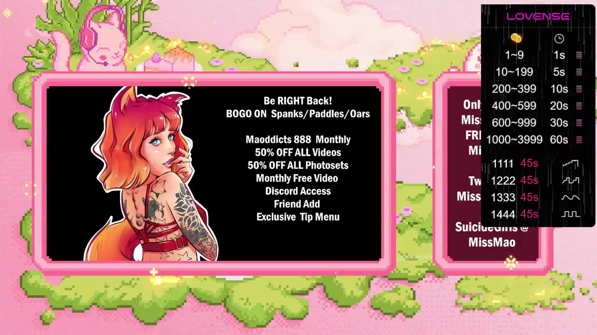 Gallery image thumbnail from MissMao's myfreecams stream on, 03/07/2024, 02:02 image 17 of 20