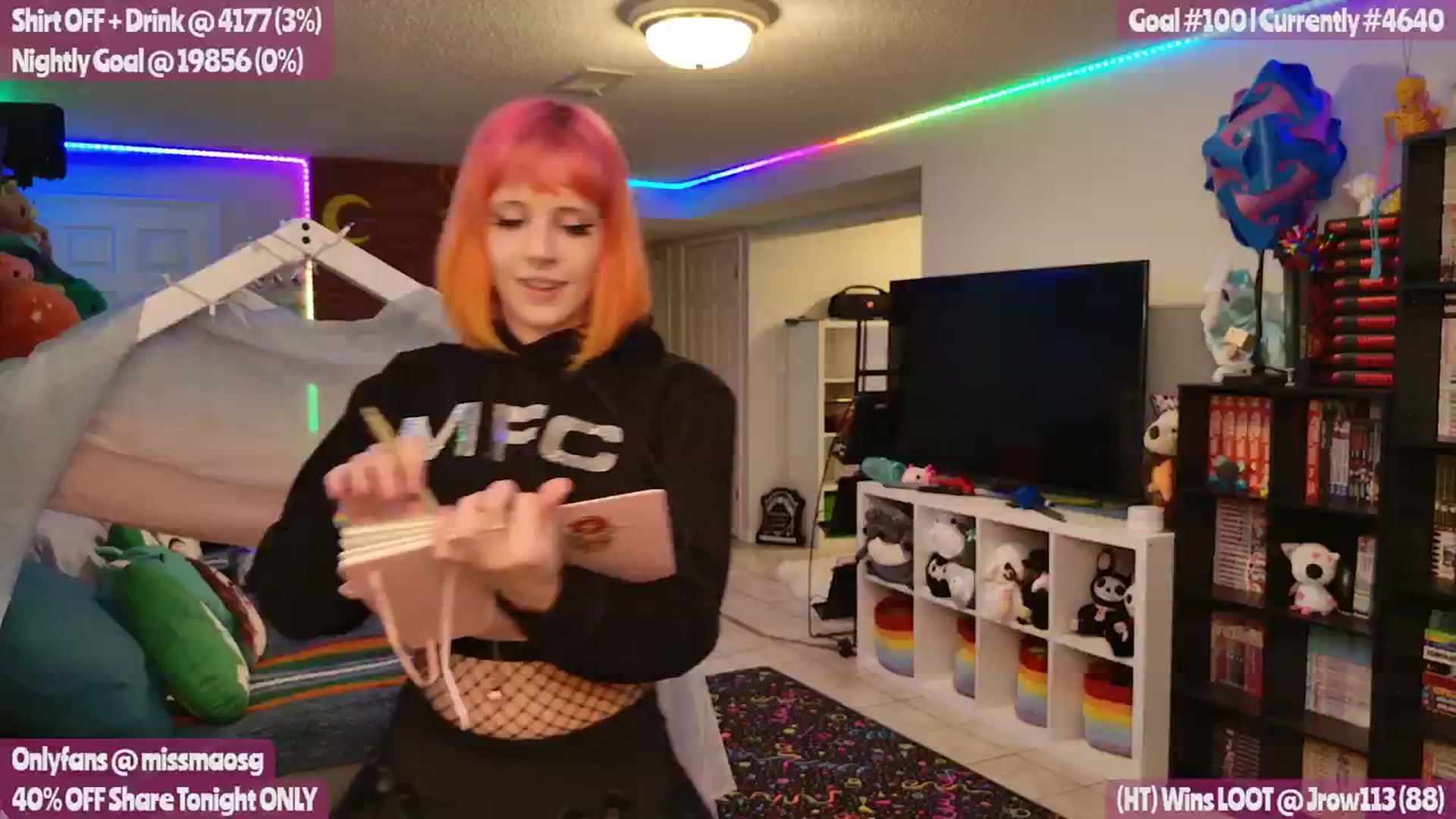 Gallery image thumbnail from MissMao's myfreecams stream on, 03/07/2024, 02:02 image 2 of 20