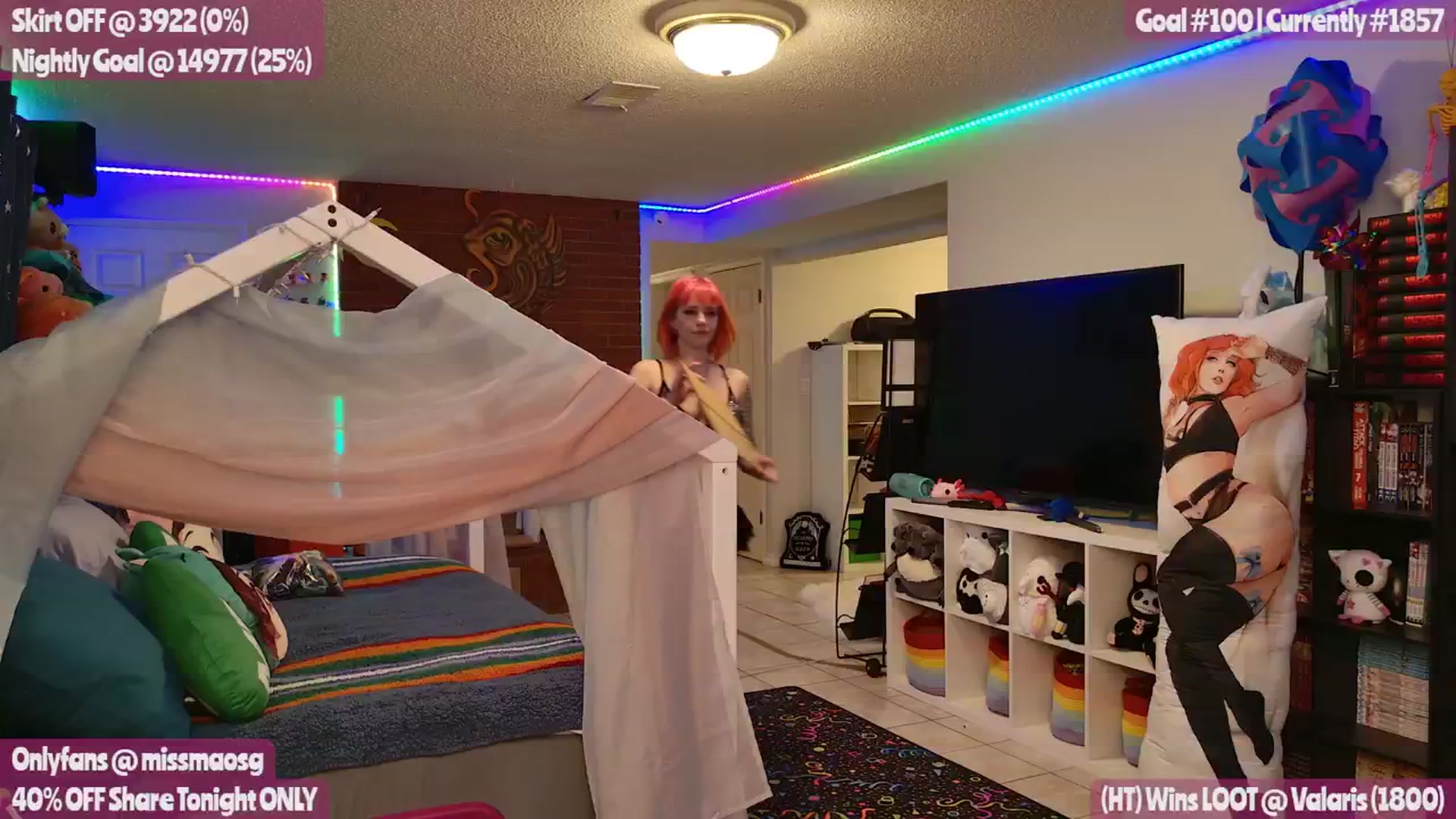 Gallery image thumbnail from MissMao's myfreecams stream on, 03/07/2024, 04:13 image 9 of 20