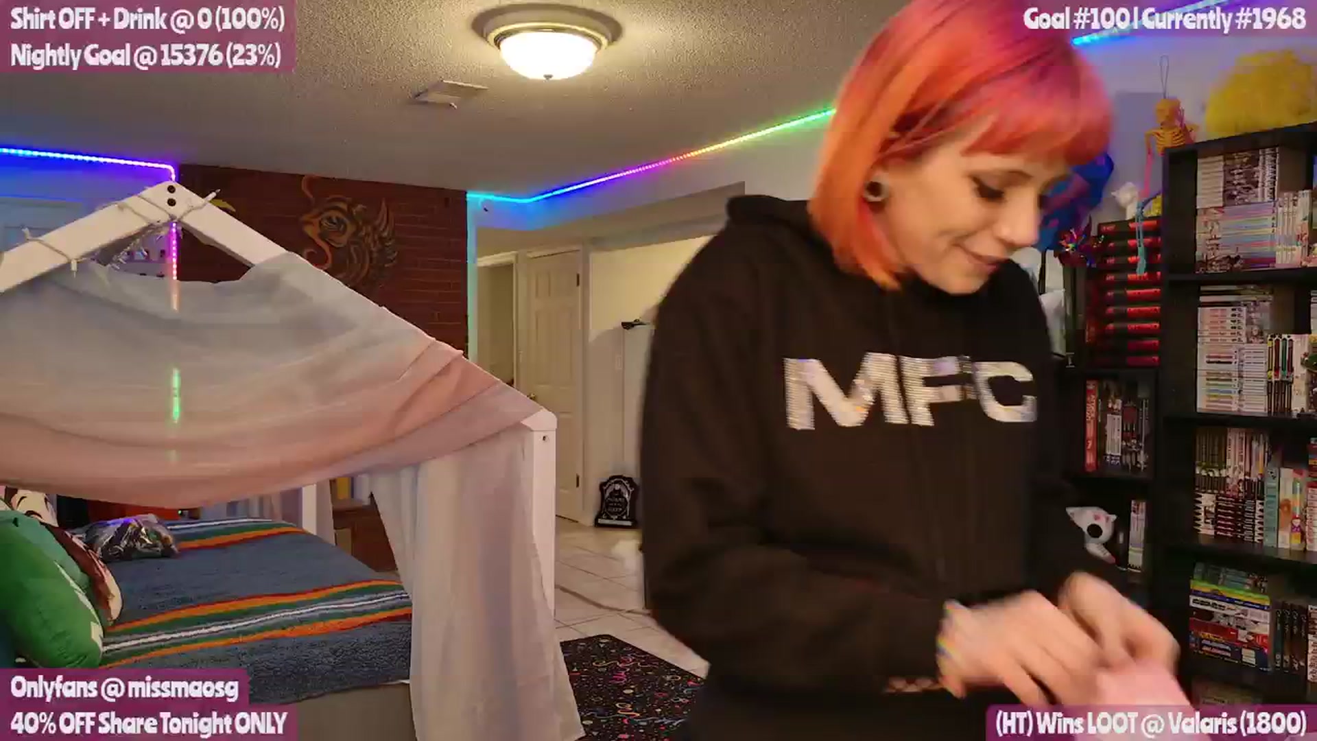 Gallery image thumbnail from MissMao's myfreecams stream on, 03/07/2024, 04:13 image 1 of 20