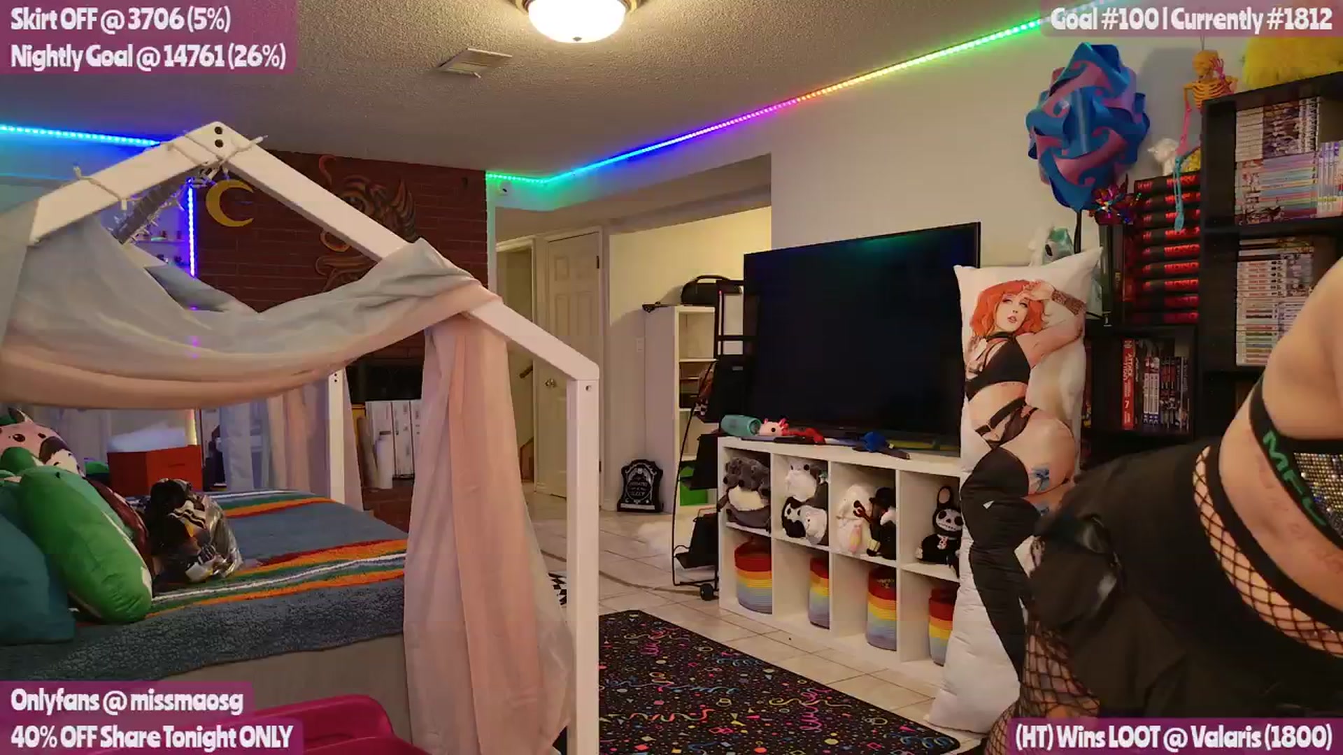 Gallery image thumbnail from MissMao's myfreecams stream on, 03/07/2024, 04:13 image 14 of 20