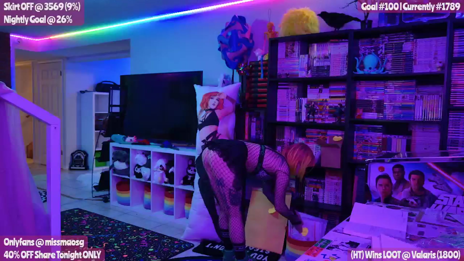 Gallery image thumbnail from MissMao's myfreecams stream on, 03/07/2024, 06:51 image 4 of 20