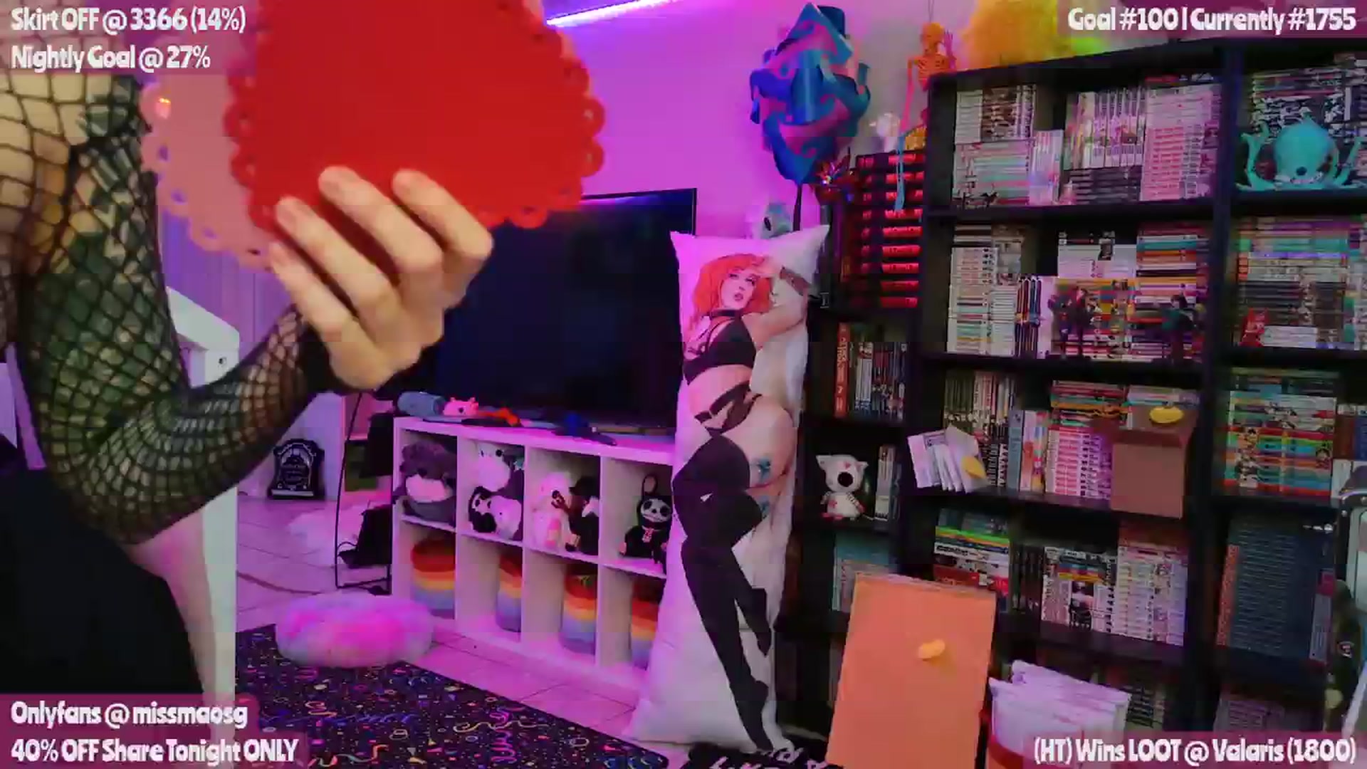 Gallery image thumbnail from MissMao's myfreecams stream on, 03/07/2024, 06:51 image 12 of 20