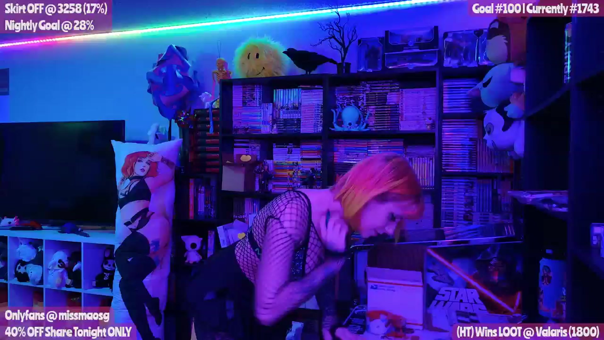 Gallery image thumbnail from MissMao's myfreecams stream on, 03/07/2024, 06:51 image 20 of 20