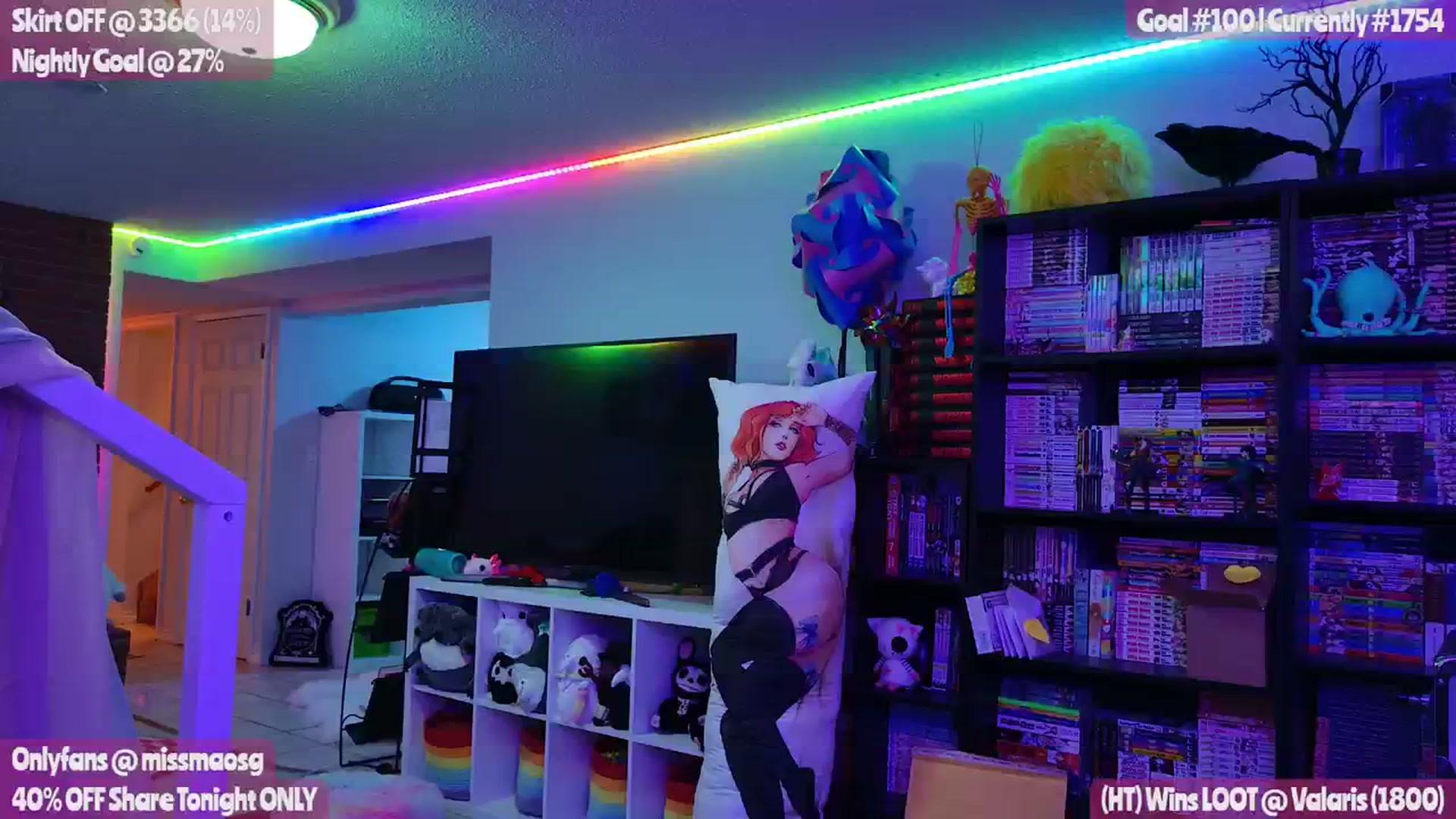 Gallery image thumbnail from MissMao's myfreecams stream on, 03/07/2024, 06:51 image 11 of 20