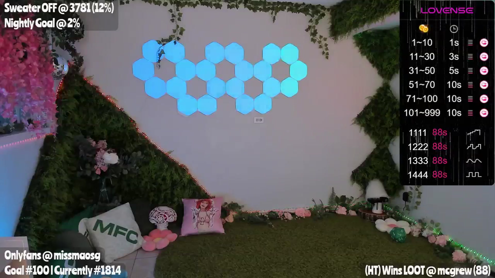 Gallery image thumbnail from MissMao's myfreecams stream on, 03/08/2024, 02:30 image 19 of 20