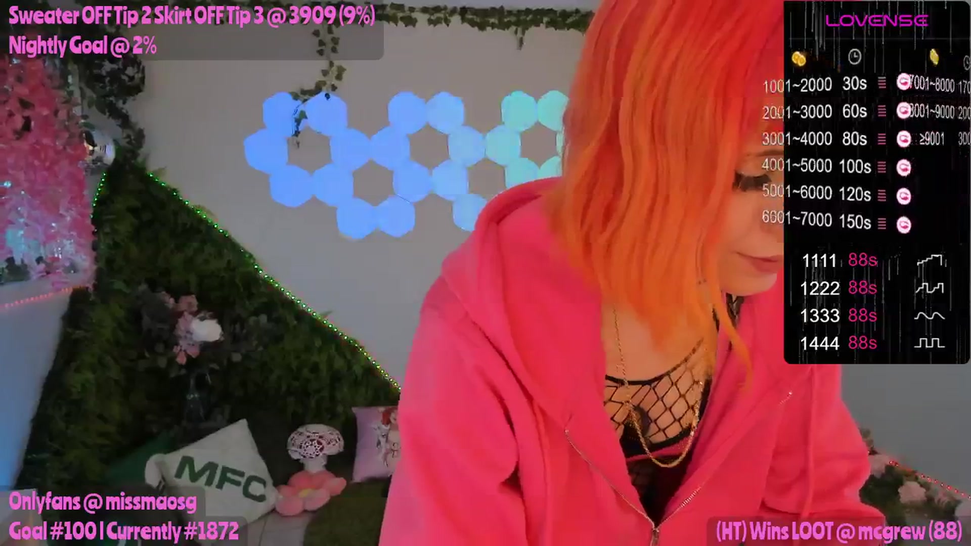 Gallery image thumbnail from MissMao's myfreecams stream on, 03/08/2024, 02:30 image 10 of 20