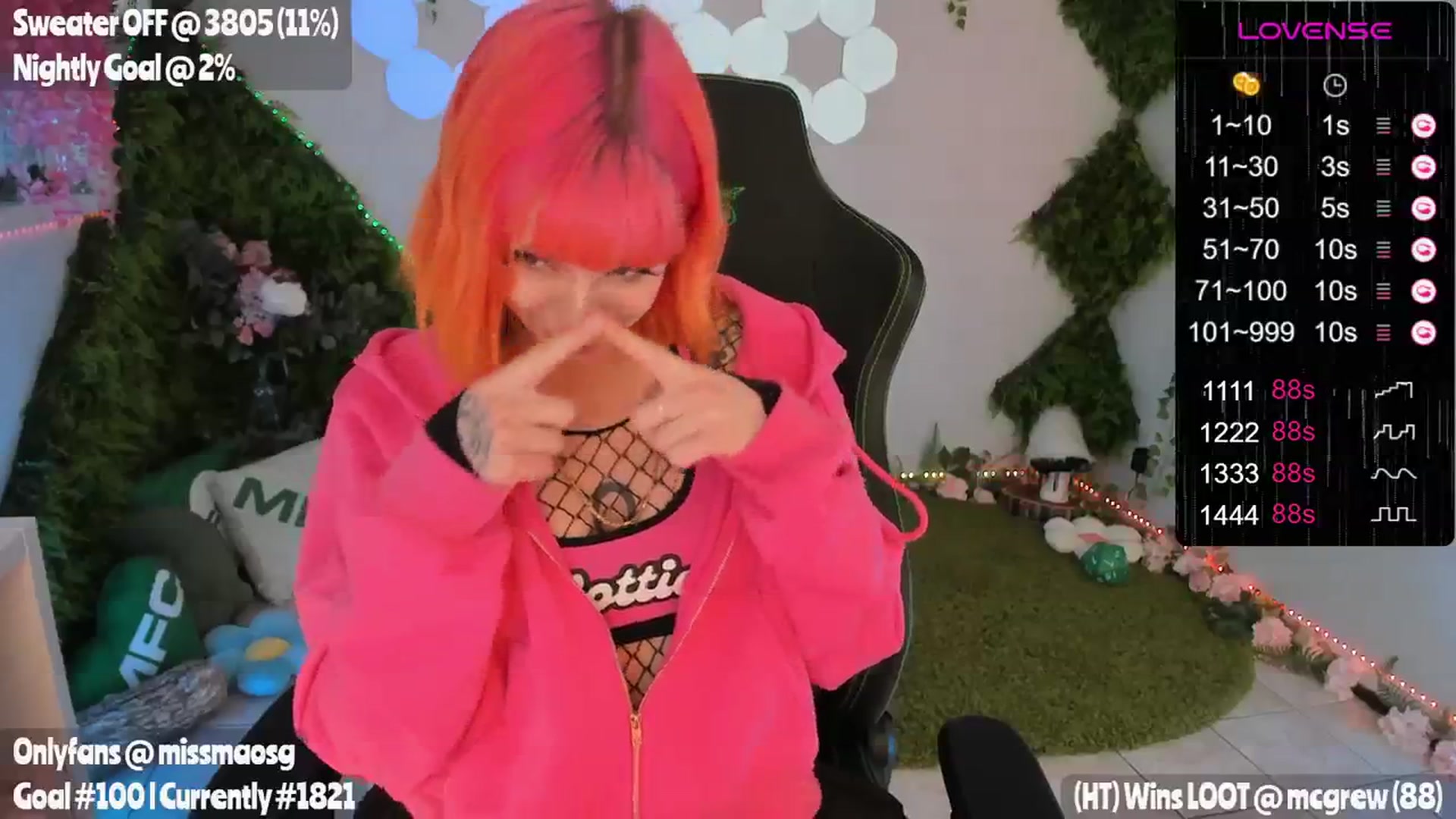 Gallery image thumbnail from MissMao's myfreecams stream on, 03/08/2024, 02:30 image 16 of 20