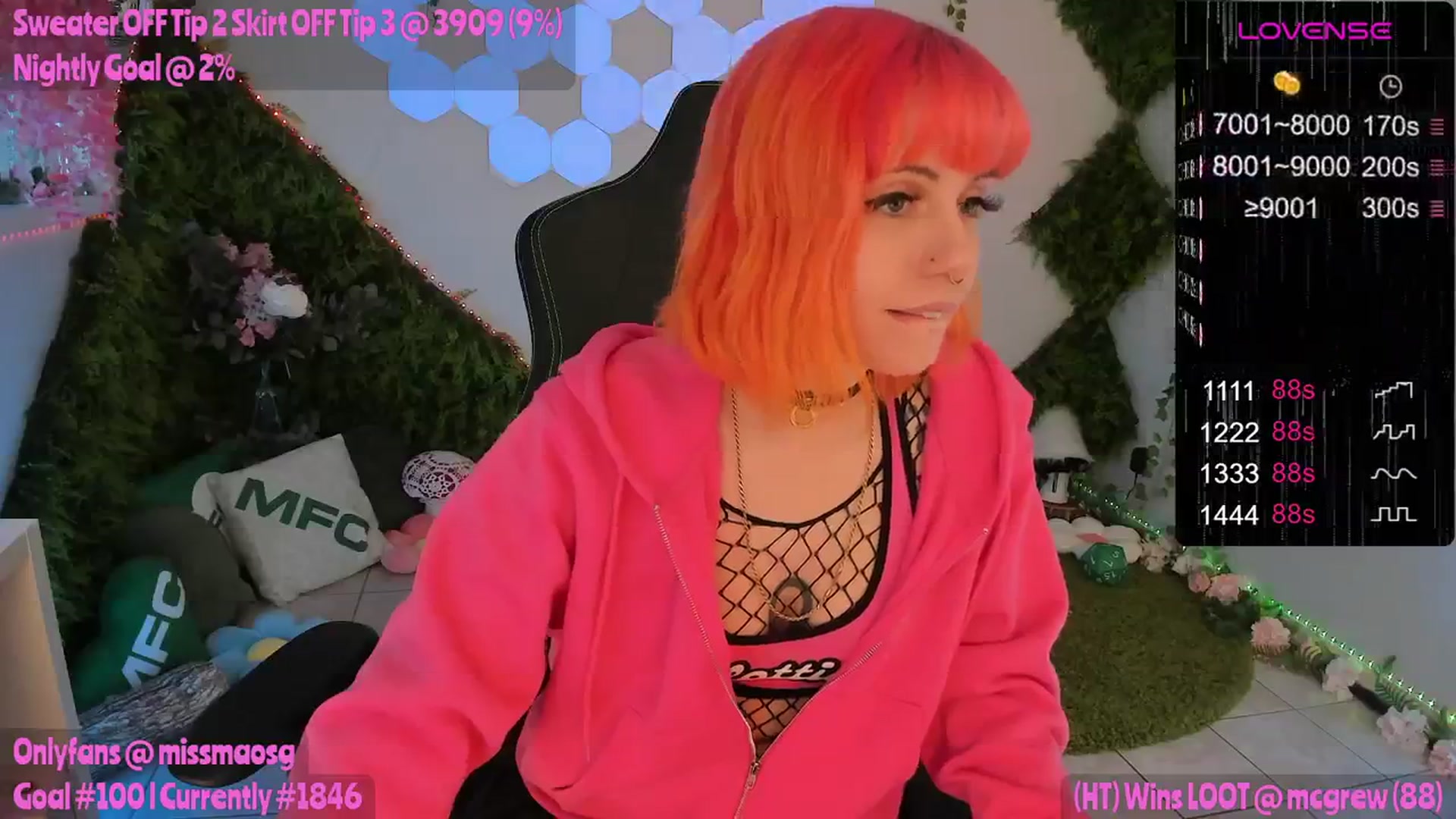 Gallery image thumbnail from MissMao's myfreecams stream on, 03/08/2024, 02:30 image 11 of 20