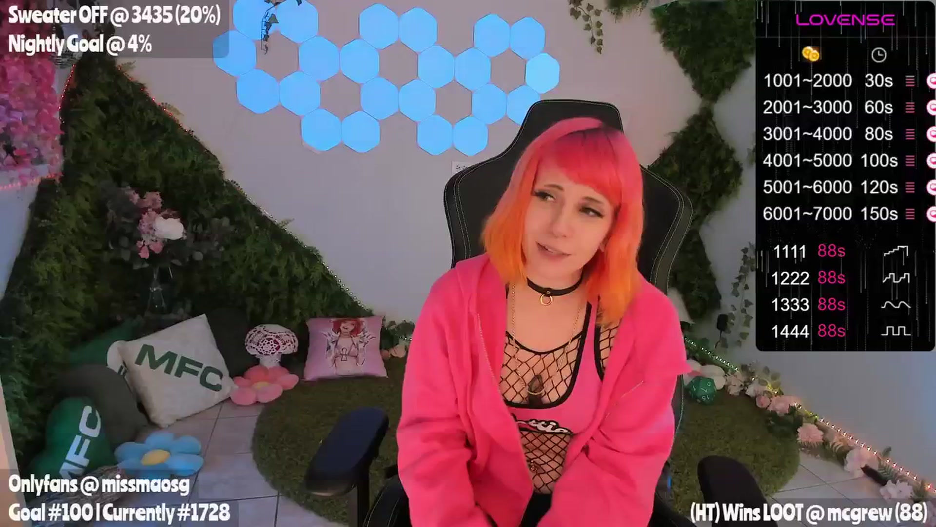 Gallery image thumbnail from MissMao's myfreecams stream on, 03/08/2024, 04:18 image 2 of 20