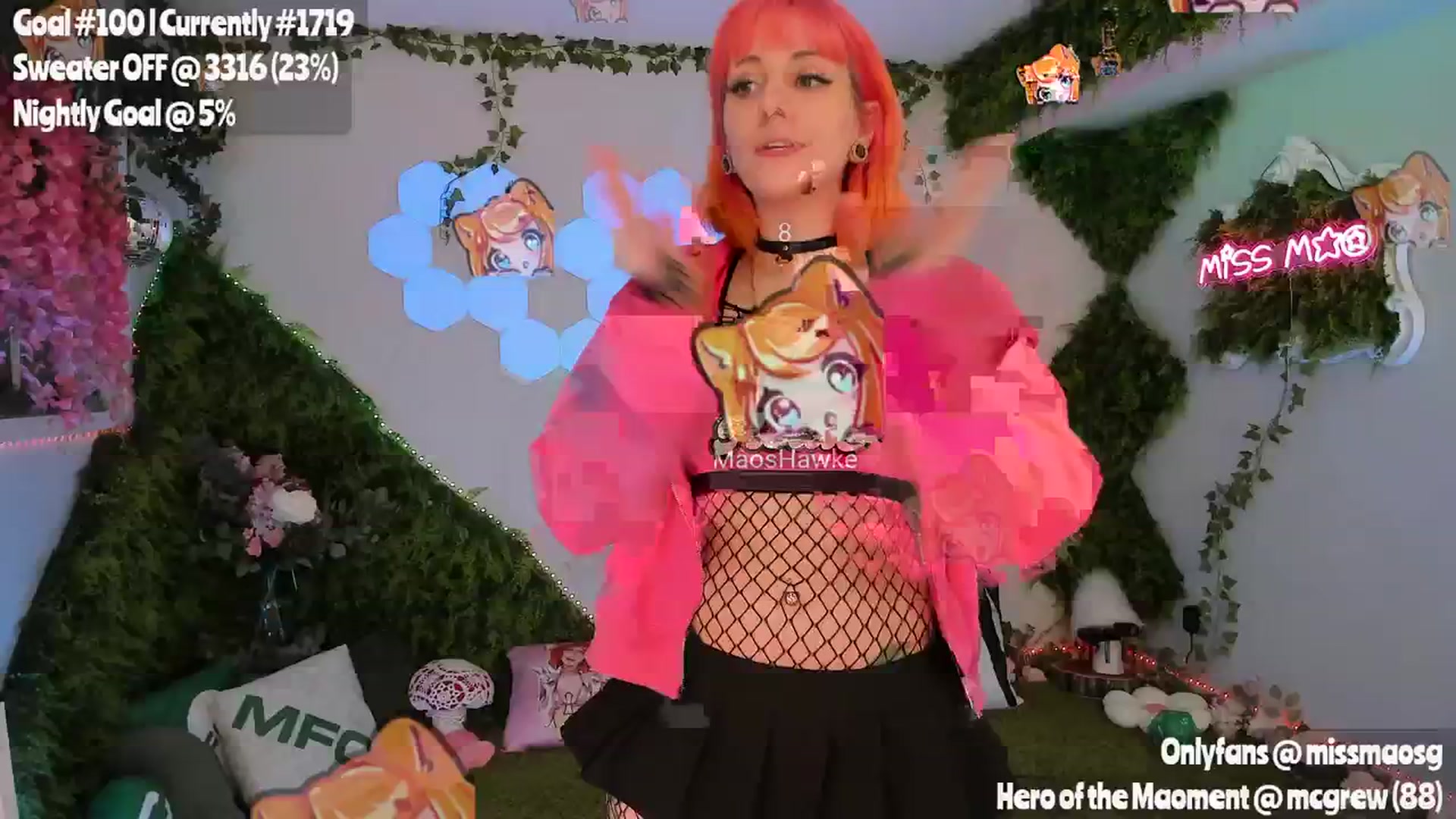 Gallery image thumbnail from MissMao's myfreecams stream on, 03/08/2024, 04:18 image 17 of 20
