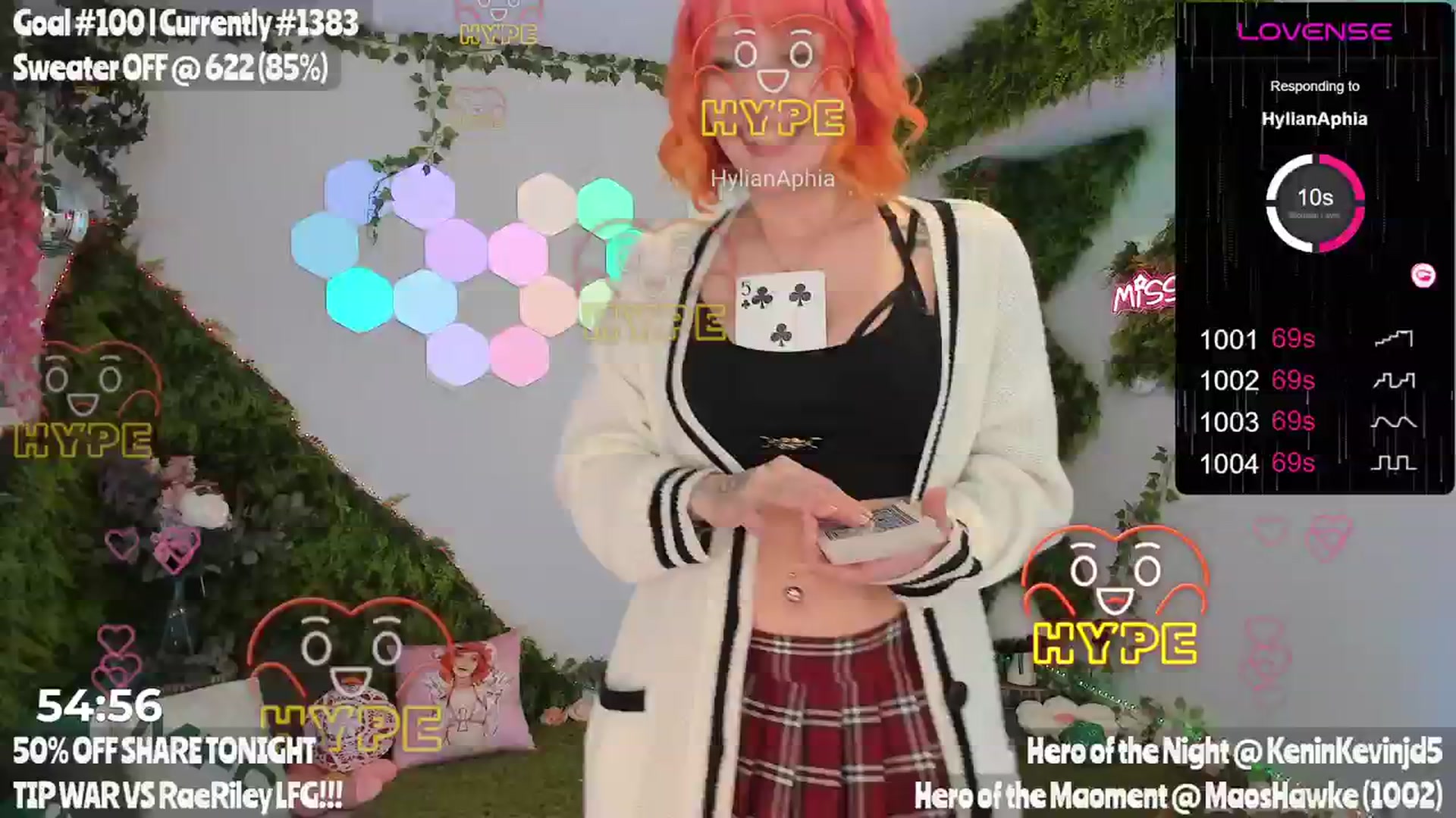 Gallery image thumbnail from MissMao's myfreecams stream on, 03/09/2024, 05:02 image 3 of 20