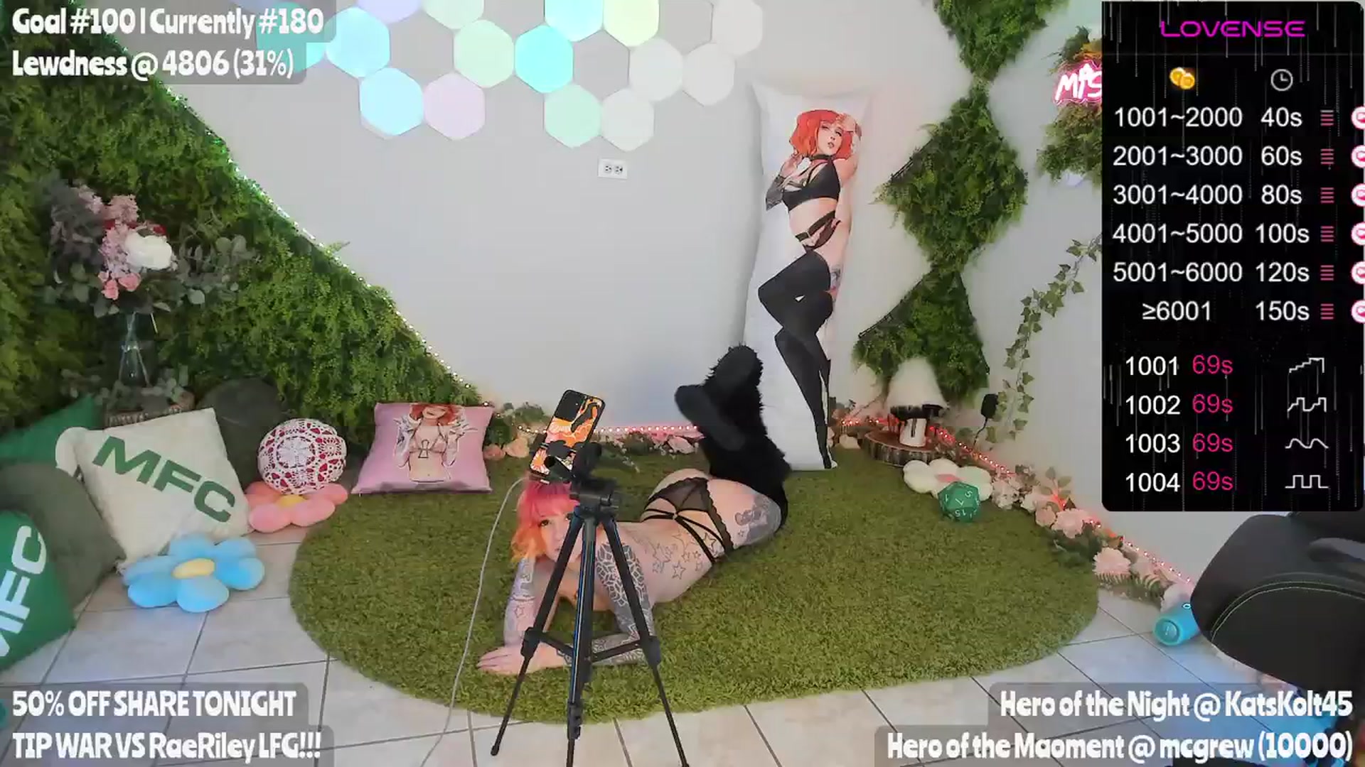 Gallery image thumbnail from MissMao's myfreecams stream on, 03/09/2024, 06:09 image 2 of 20
