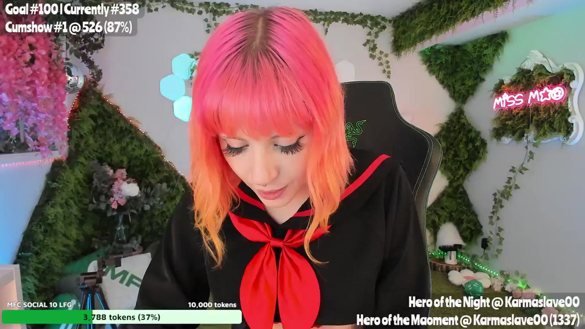Gallery image thumbnail from MissMao's myfreecams stream on, 03/15/2024, 06:37 image 7 of 20
