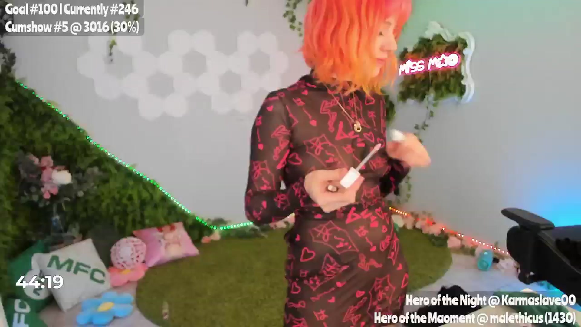Gallery image thumbnail from MissMao's myfreecams stream on, 03/15/2024, 07:20 image 14 of 20