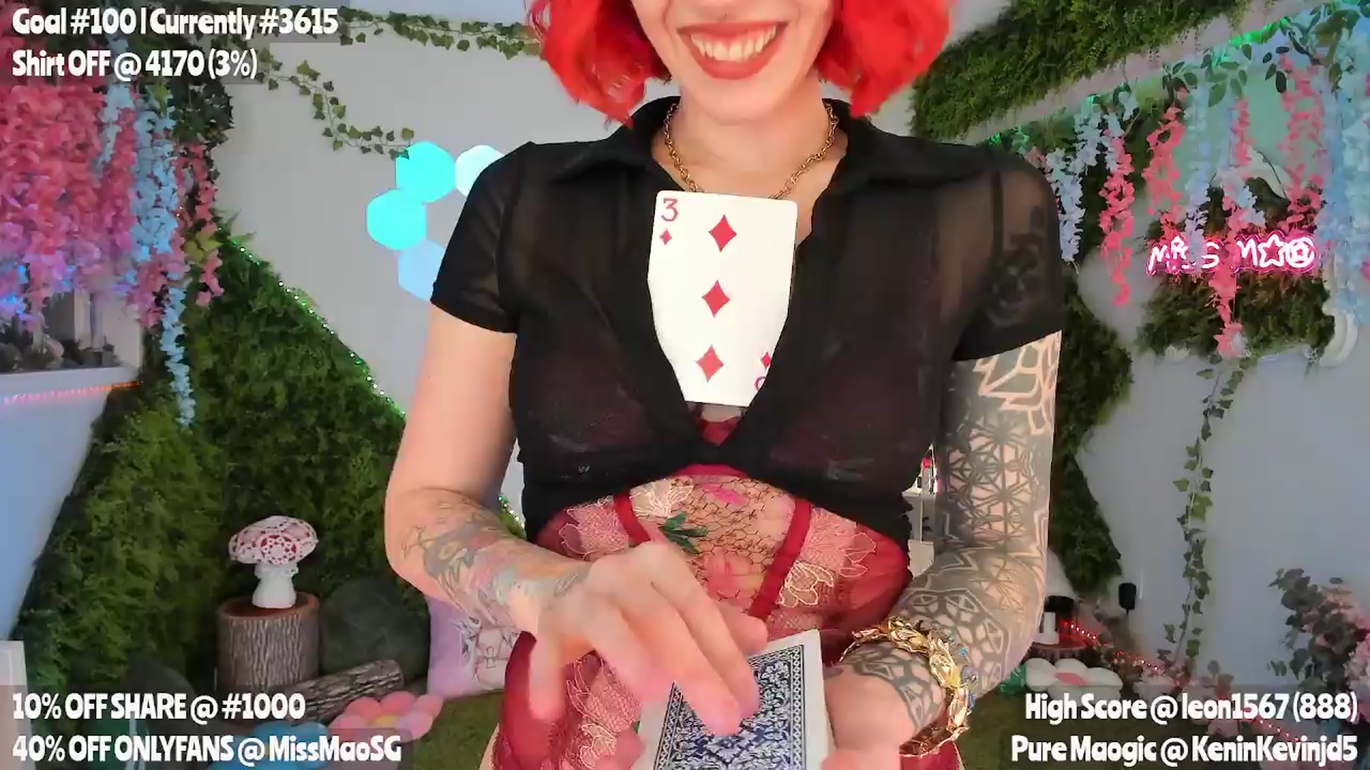 Gallery image thumbnail from MissMao's myfreecams stream on, 04/12/2024, 04:48 image 10 of 20