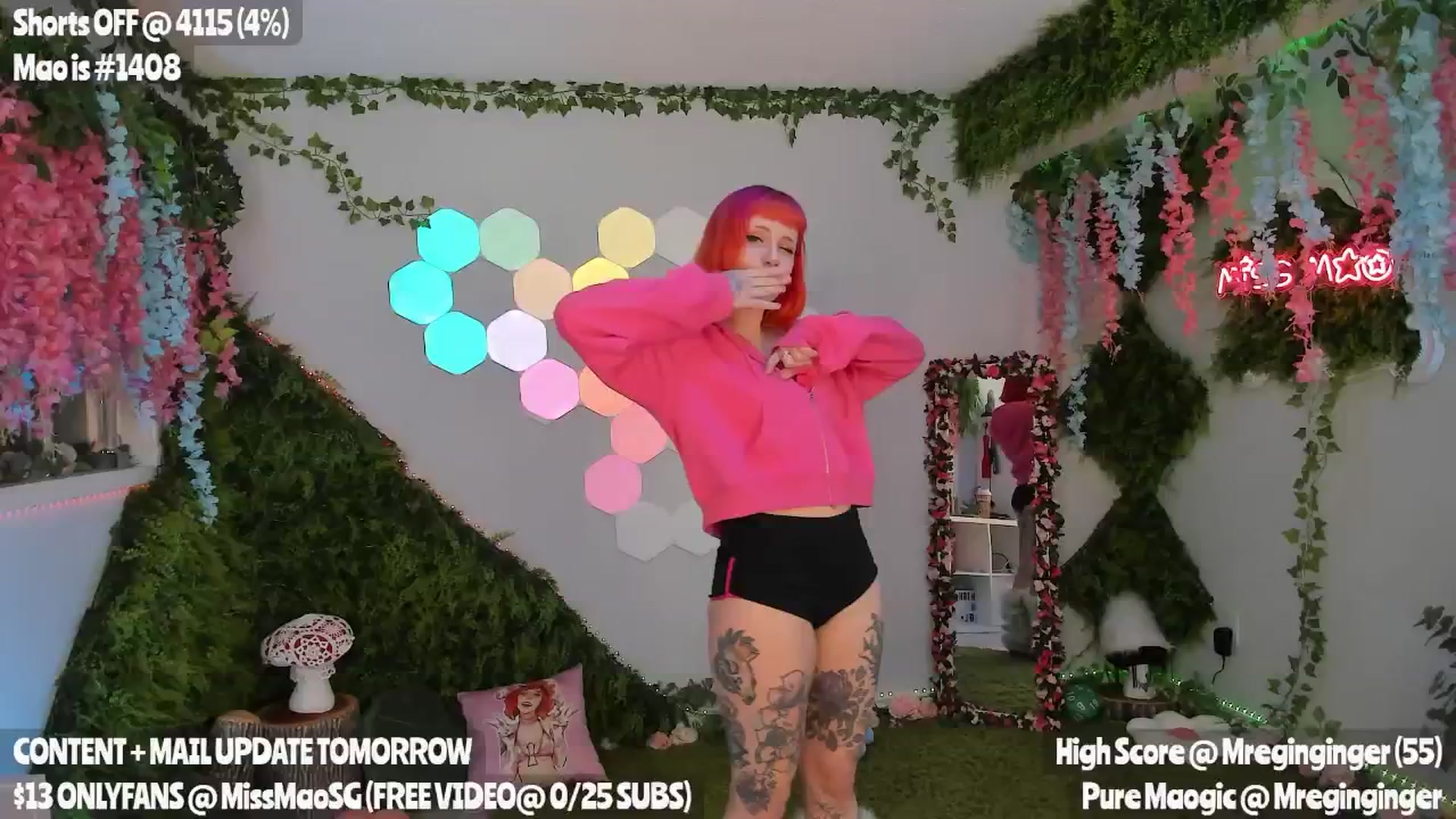 Gallery image thumbnail from MissMao's myfreecams stream on, 04/18/2024, 04:42 image 19 of 20