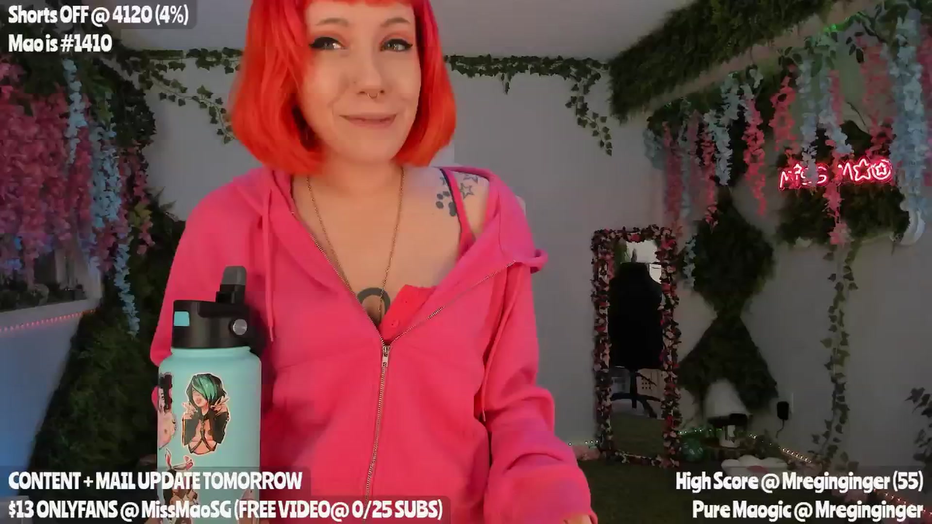 Gallery image thumbnail from MissMao's myfreecams stream on, 04/18/2024, 04:42 image 18 of 20
