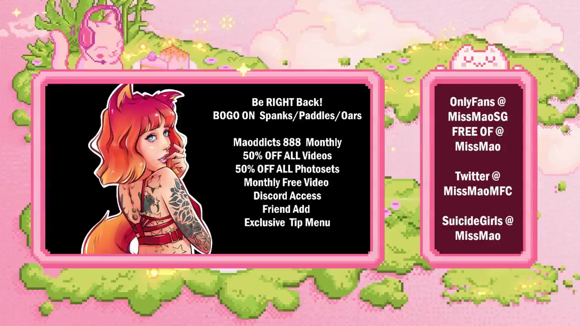 Gallery image thumbnail from MissMao's myfreecams stream on, 04/18/2024, 04:42 image 10 of 20