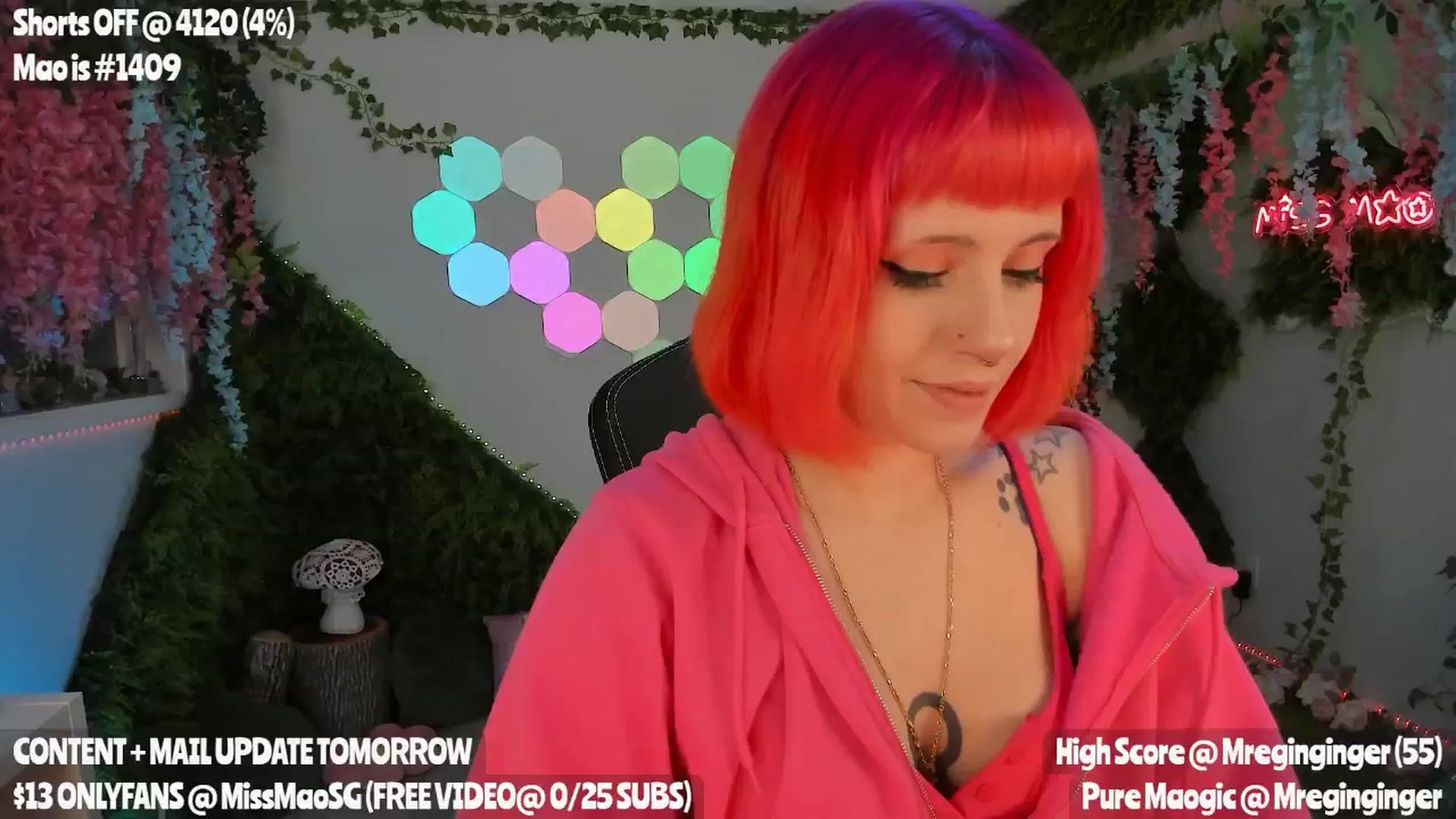 Gallery image thumbnail from MissMao's myfreecams stream on, 04/18/2024, 04:42 image 16 of 20