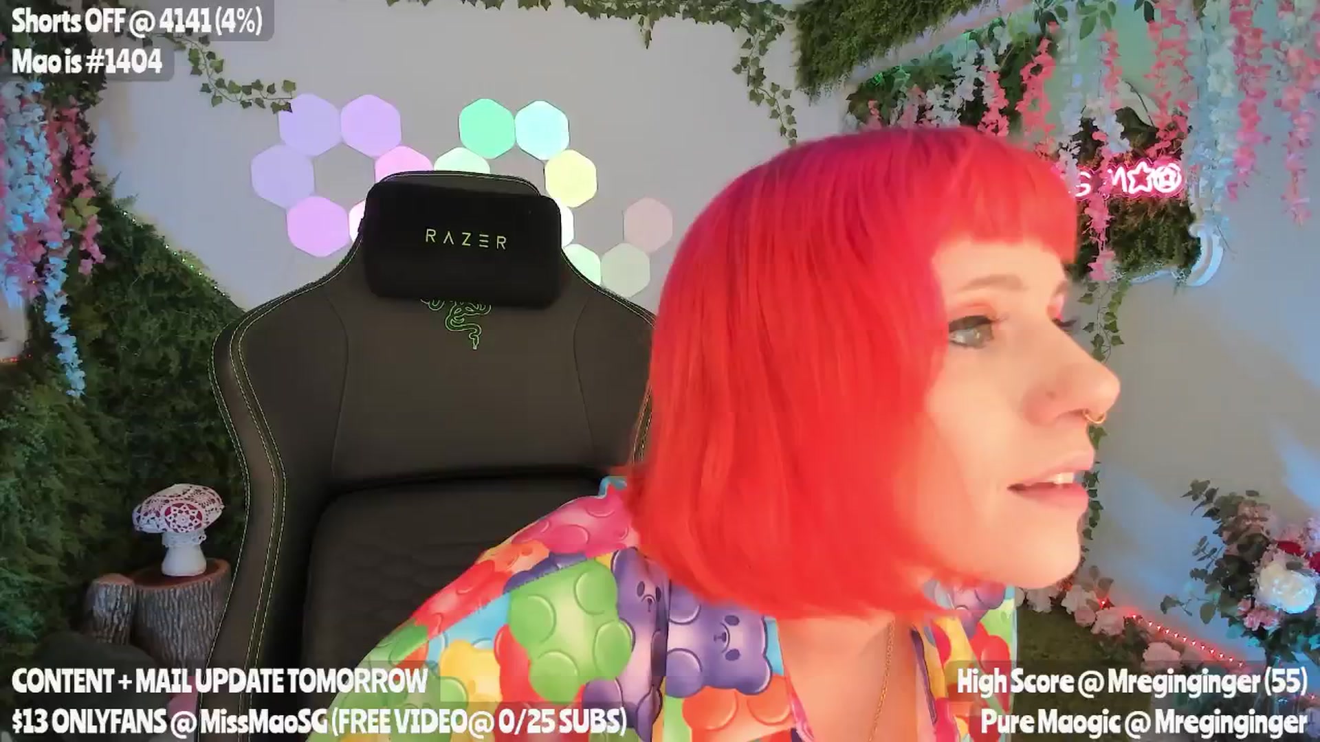 Gallery image thumbnail from MissMao's myfreecams stream on, 04/18/2024, 04:42 image 3 of 20