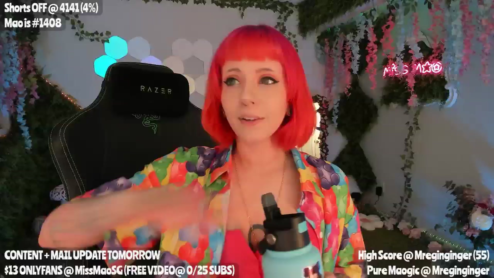 Gallery image thumbnail from MissMao's myfreecams stream on, 04/18/2024, 04:42 image 7 of 20