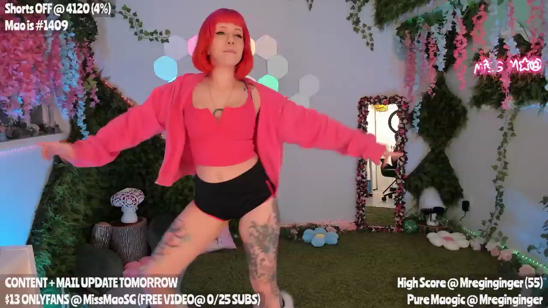 Gallery image thumbnail from MissMao's myfreecams stream on, 04/18/2024, 04:42 image 13 of 20