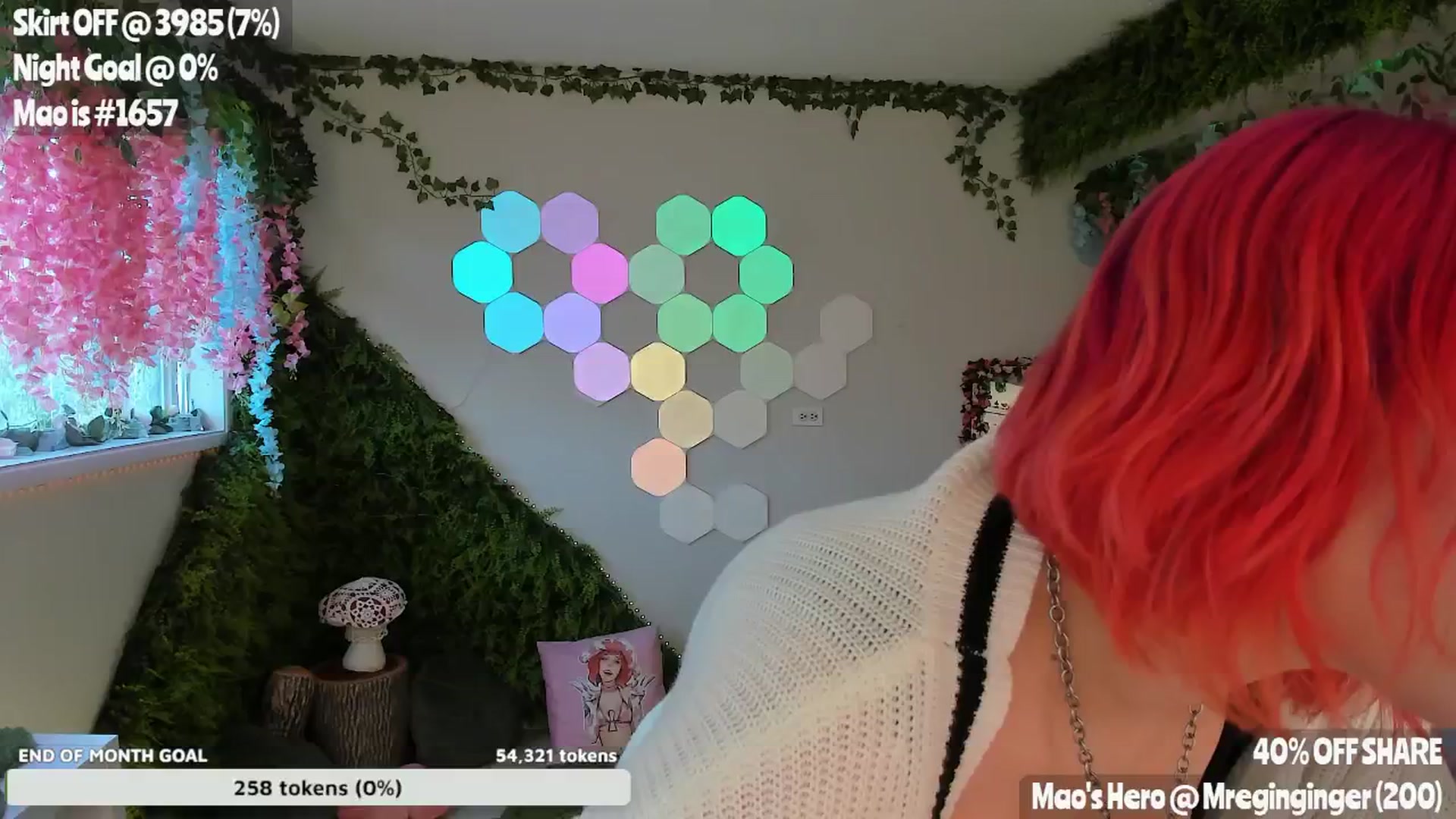 Gallery image thumbnail from MissMao's myfreecams stream on, 05/01/2024, 01:43 image 9 of 20