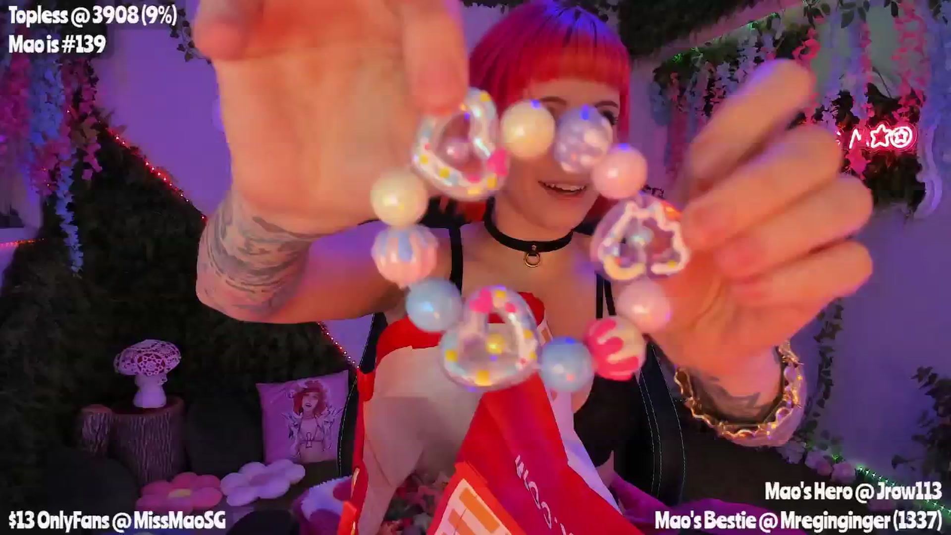 Gallery image thumbnail from MissMao's myfreecams stream on, 05/02/2024, 06:36 image 20 of 20