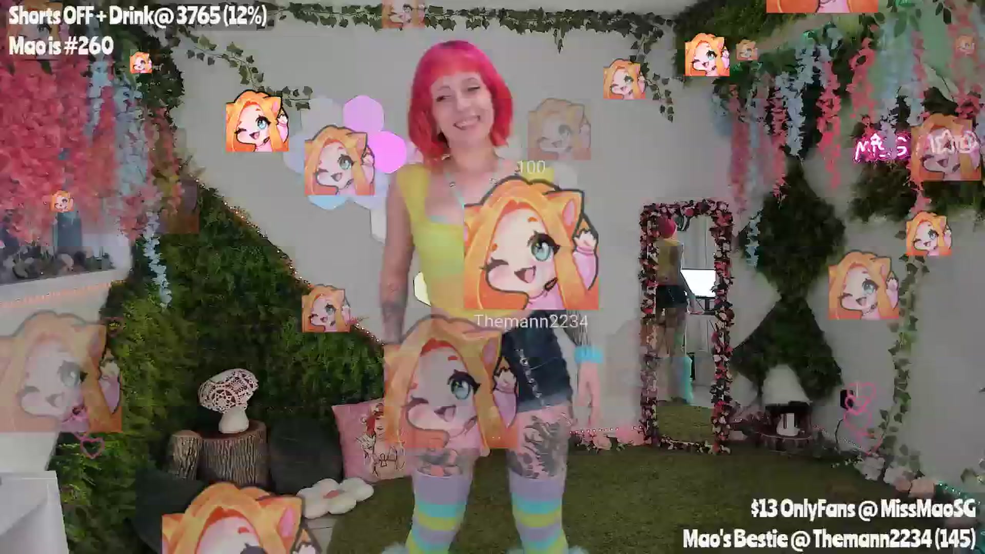 Gallery image thumbnail from MissMao's myfreecams stream on, 05/03/2024, 04:01 image 15 of 20