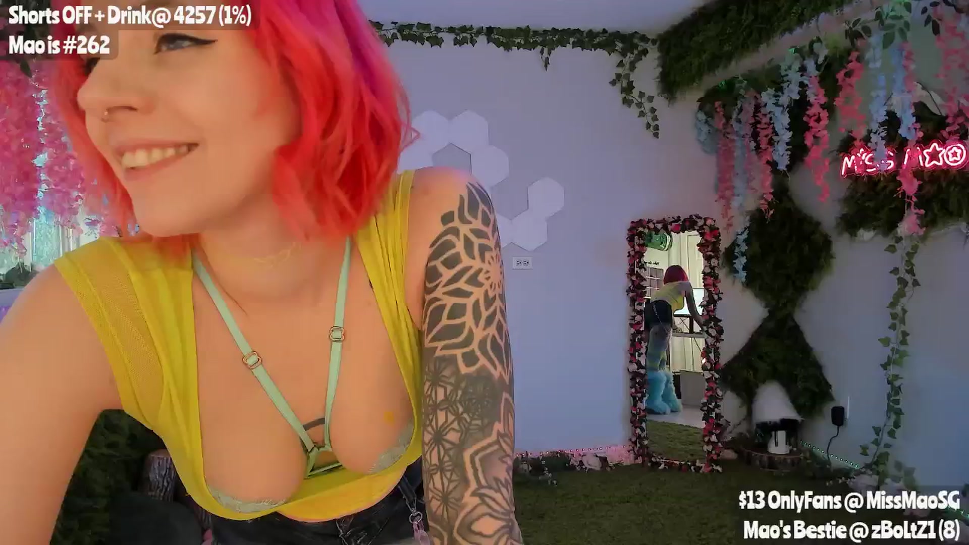 Gallery image thumbnail from MissMao's myfreecams stream on, 05/03/2024, 04:01 image 4 of 20