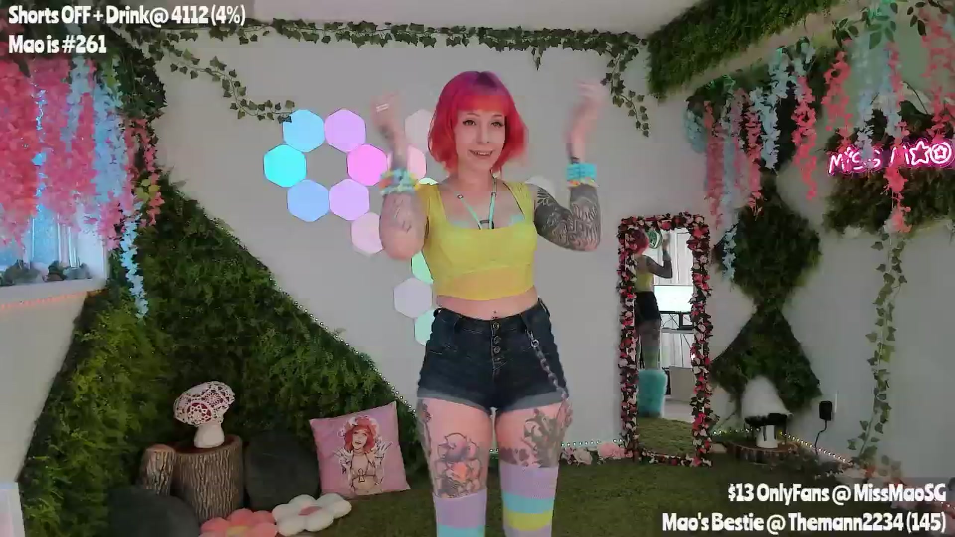 Gallery image thumbnail from MissMao's myfreecams stream on, 05/03/2024, 04:01 image 8 of 20
