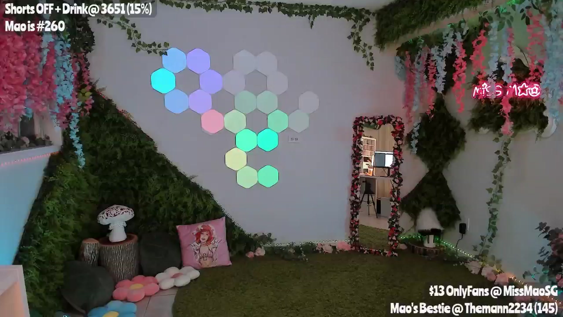 Gallery image thumbnail from MissMao's myfreecams stream on, 05/03/2024, 04:24 image 11 of 20