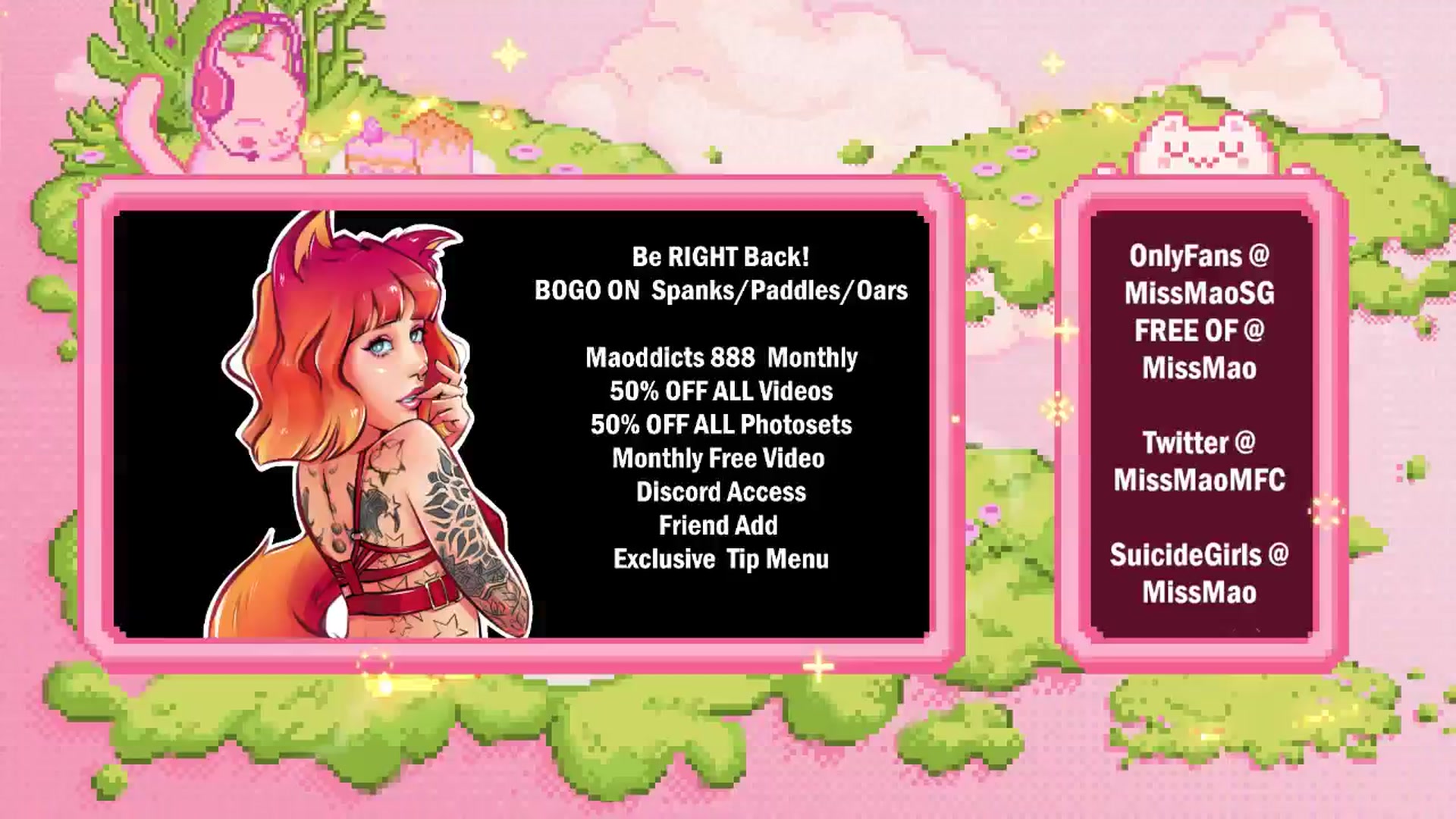 Gallery image thumbnail from MissMao's myfreecams stream on, 05/04/2024, 02:37 image 13 of 20