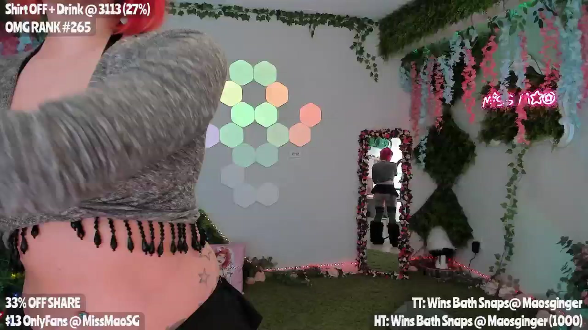 Gallery image thumbnail from MissMao's myfreecams stream on, 05/04/2024, 03:35 image 9 of 20