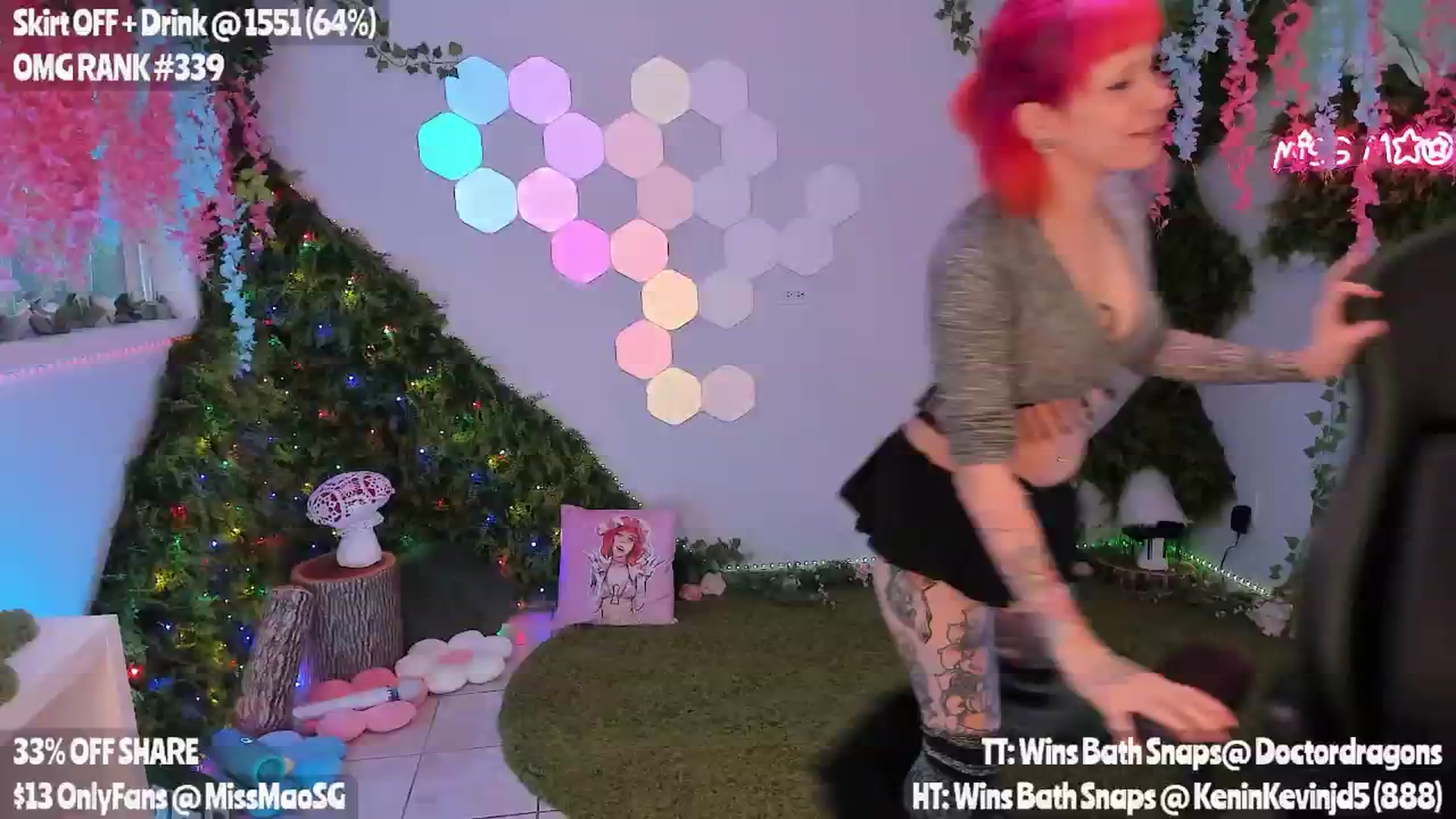 Gallery image thumbnail from MissMao's myfreecams stream on, 05/04/2024, 03:35 image 2 of 20