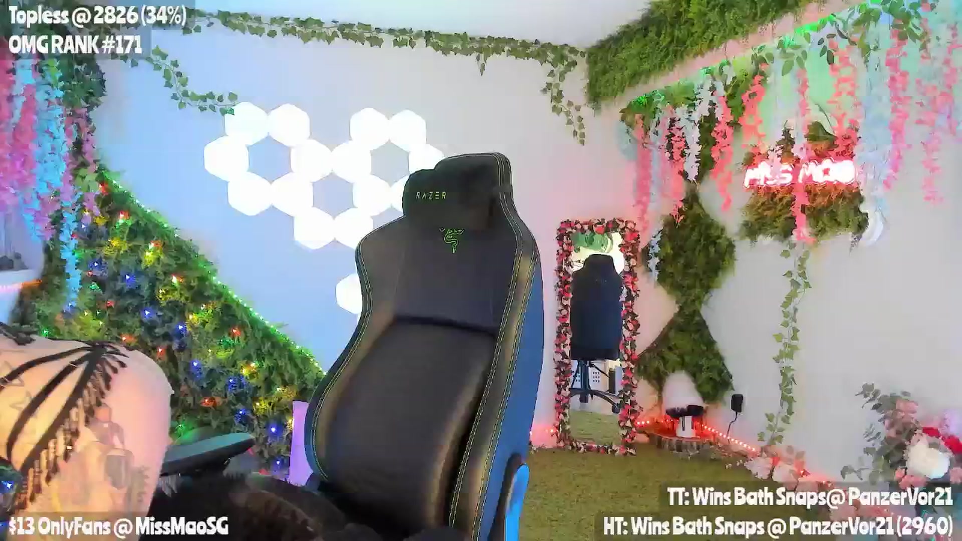 Gallery image thumbnail from MissMao's myfreecams stream on, 05/04/2024, 06:43 image 7 of 20