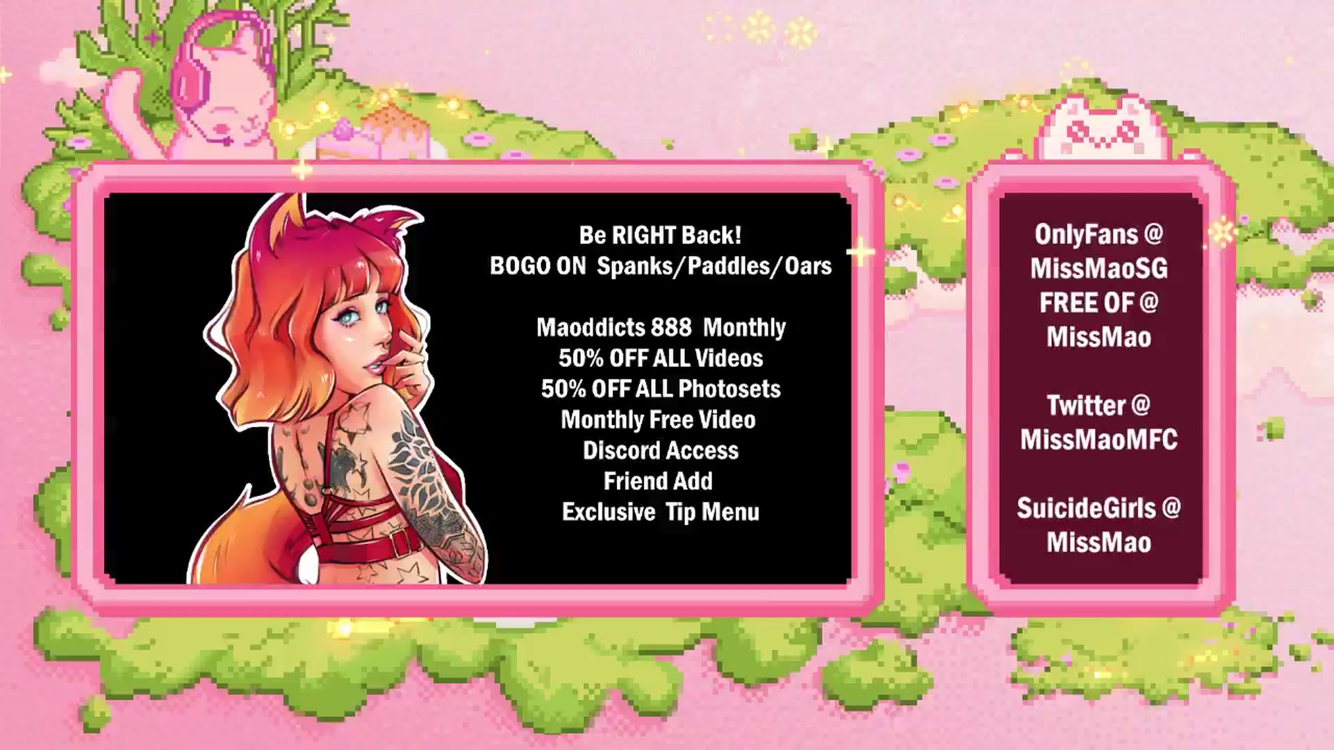 Gallery image thumbnail from MissMao's myfreecams stream on, 05/04/2024, 06:43 image 15 of 20
