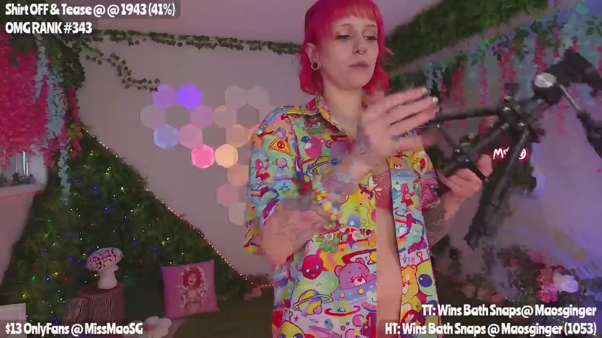 Gallery image thumbnail from MissMao's myfreecams stream on, 05/09/2024, 04:52 image 16 of 20