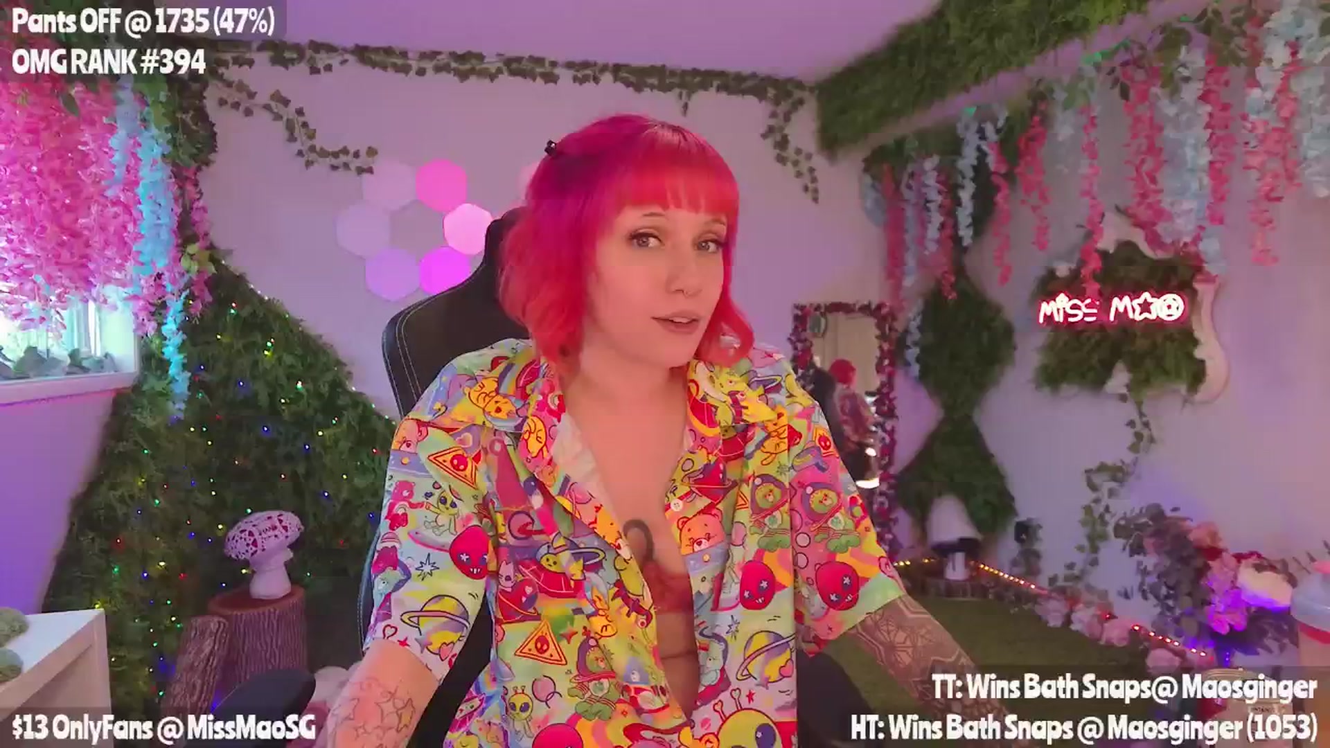 Gallery image thumbnail from MissMao's myfreecams stream on, 05/09/2024, 04:52 image 7 of 20